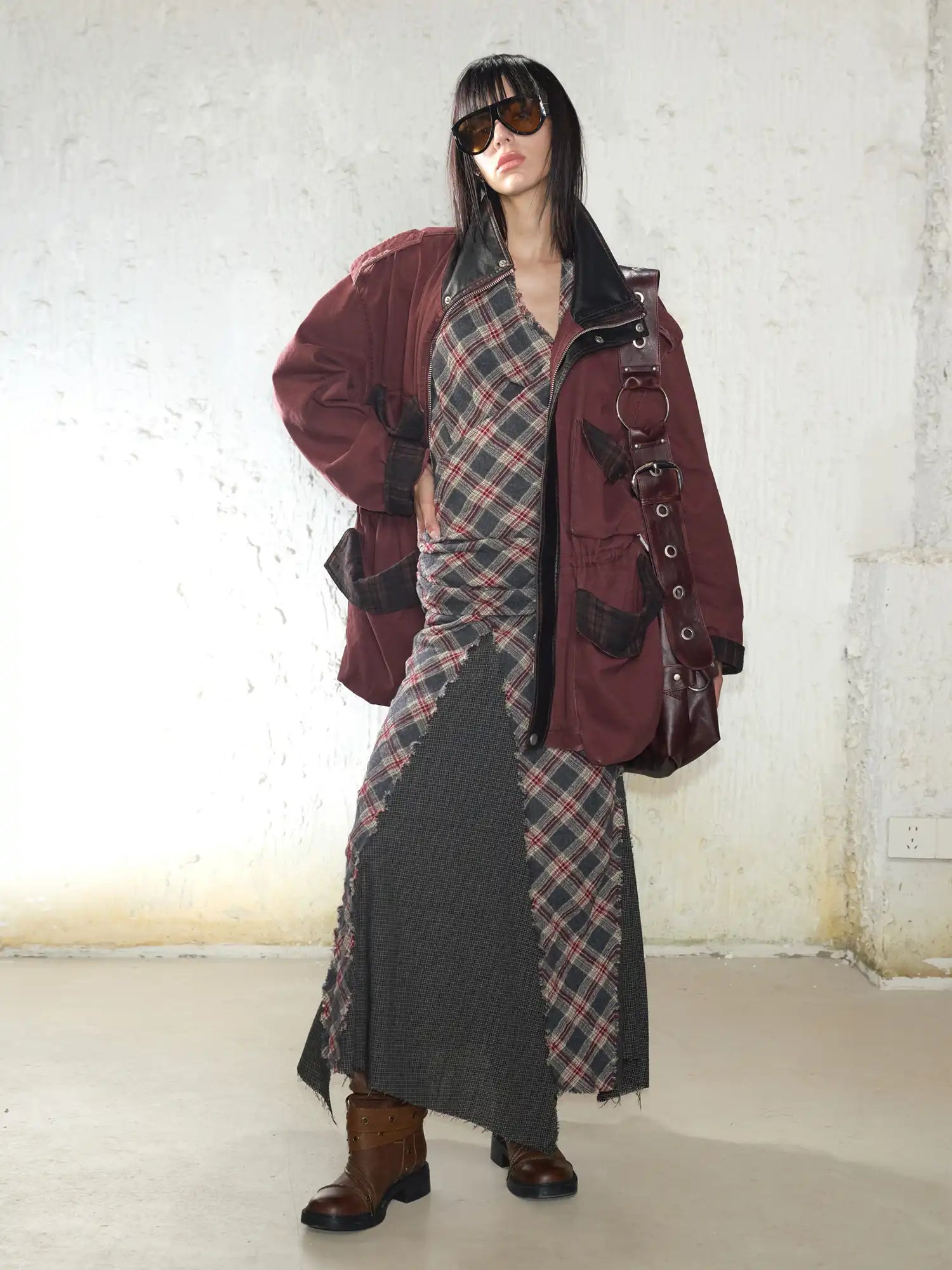 2th Desire Hobo Wool Halterneck Dress | Canton Collective