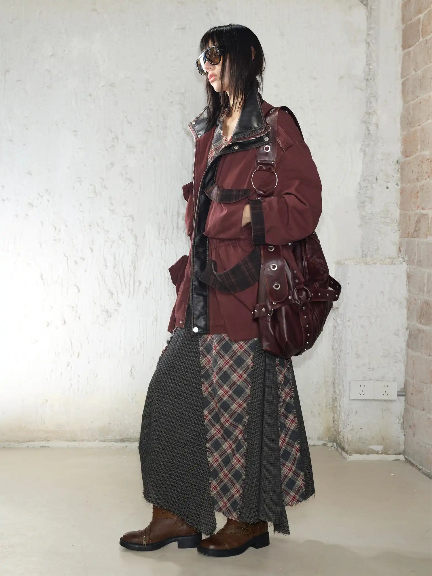 2th Desire Hobo Wool Halterneck Dress | Canton Collective