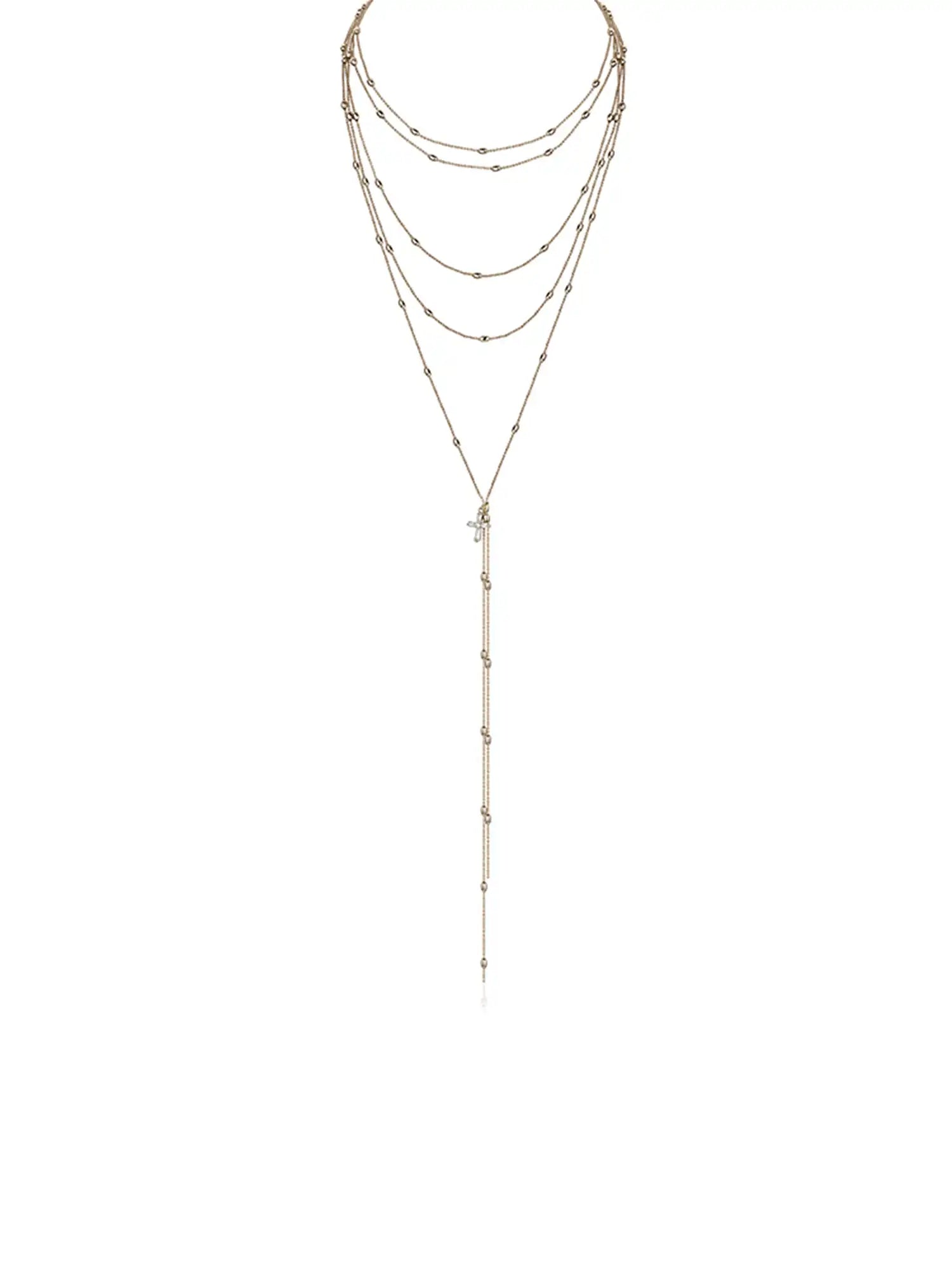 1Jinn M2M Holy Light Layer Necklace | Canton Collective