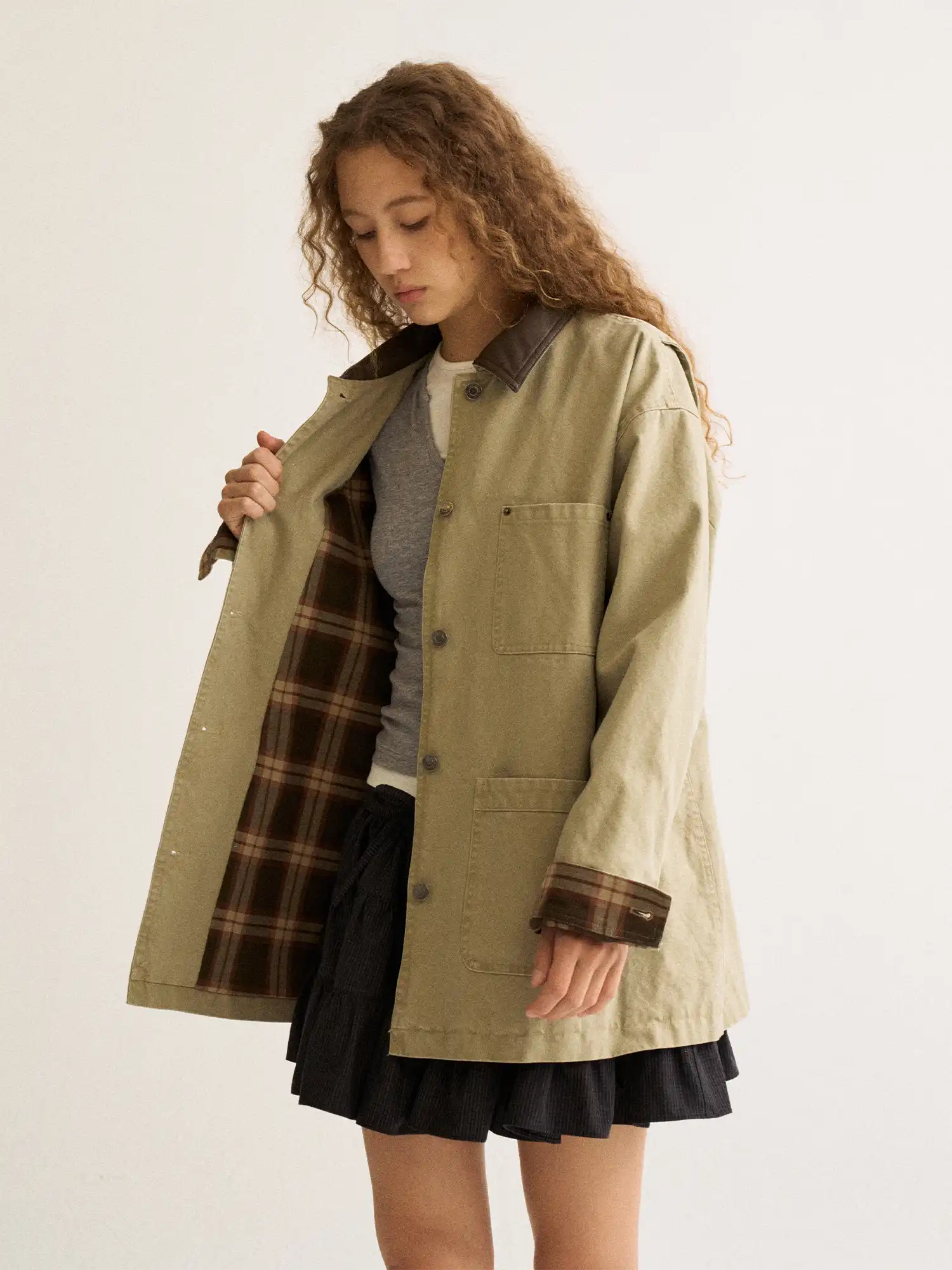 FirstFloor Hunting Style Coat | Canton Collective