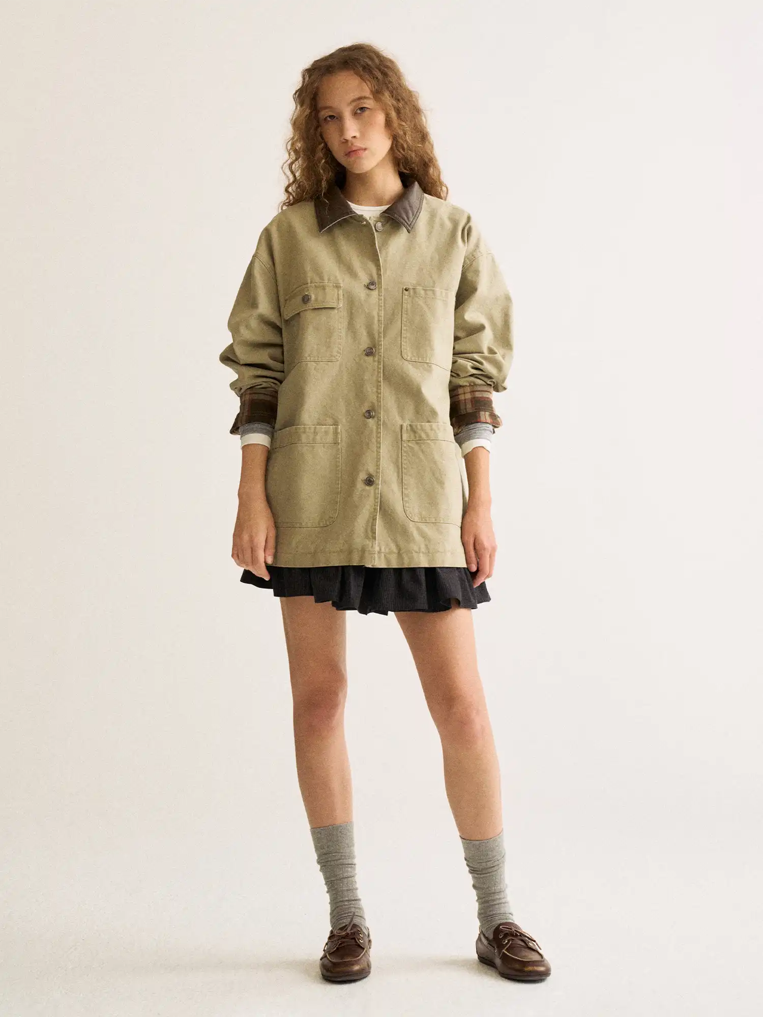 FirstFloor Hunting Style Coat | Canton Collective