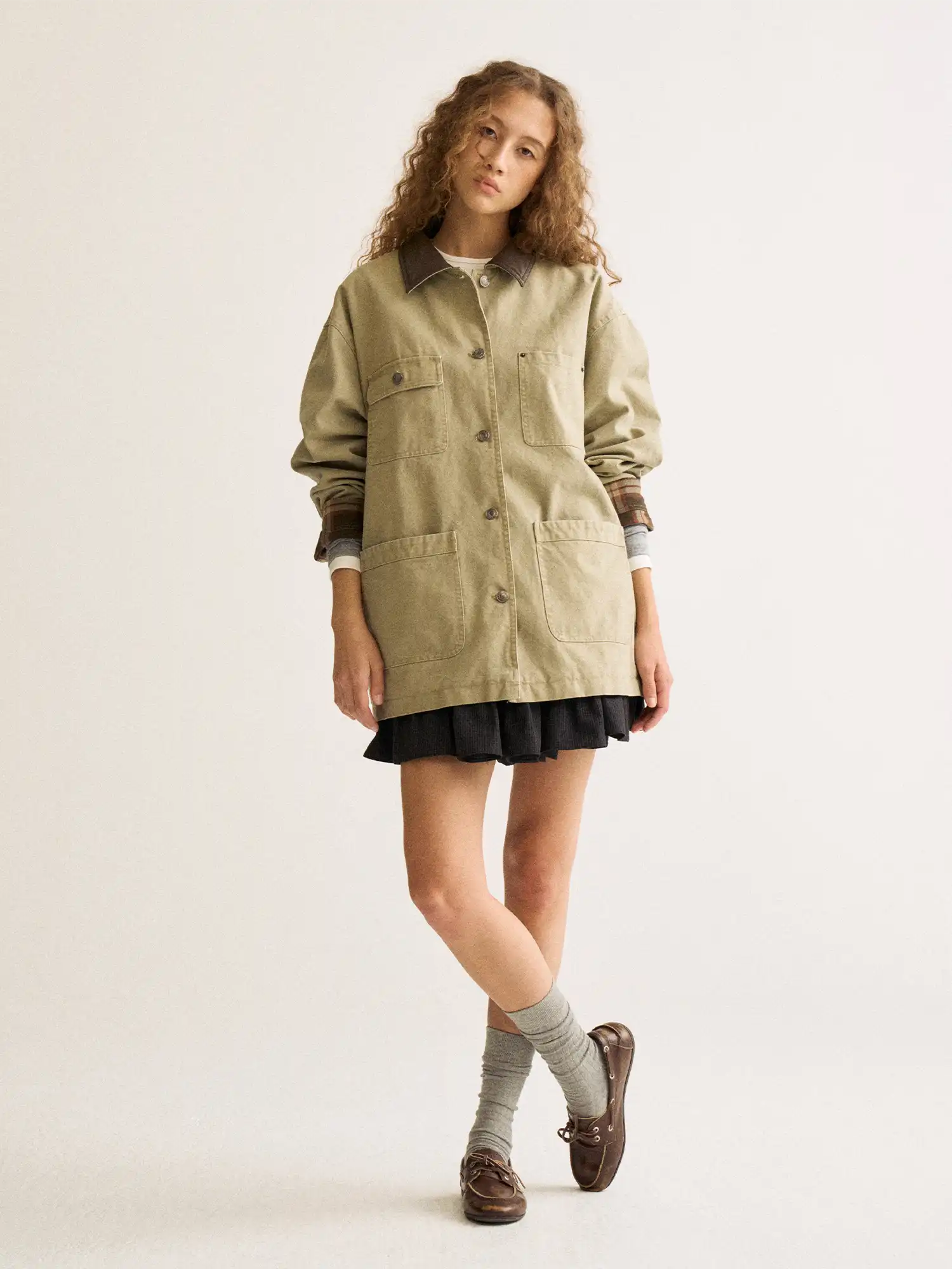 FirstFloor Hunting Style Coat | Canton Collective