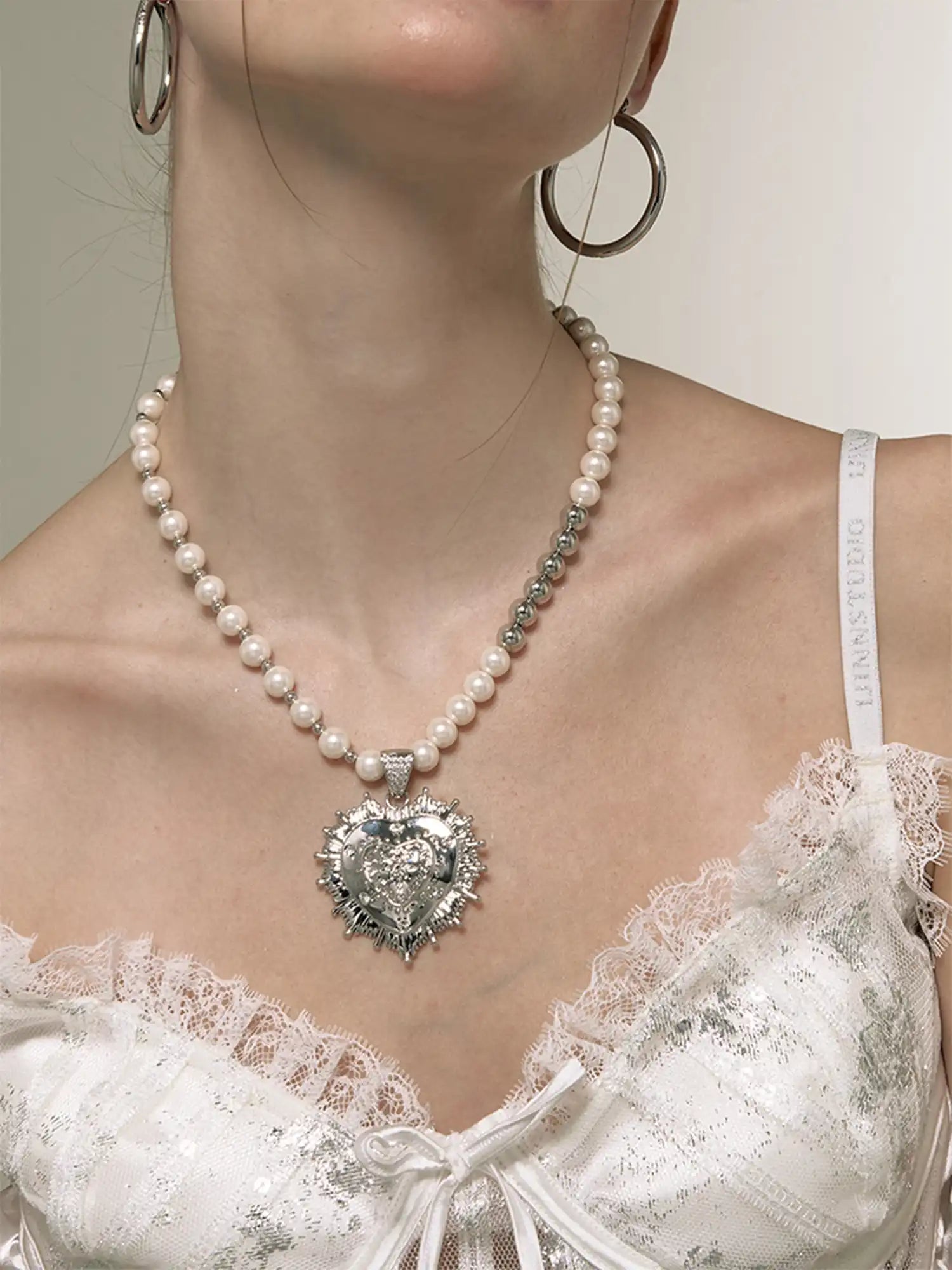 1Jinn M2M Hybrid Pearl Punk Necklace | Canton Collective