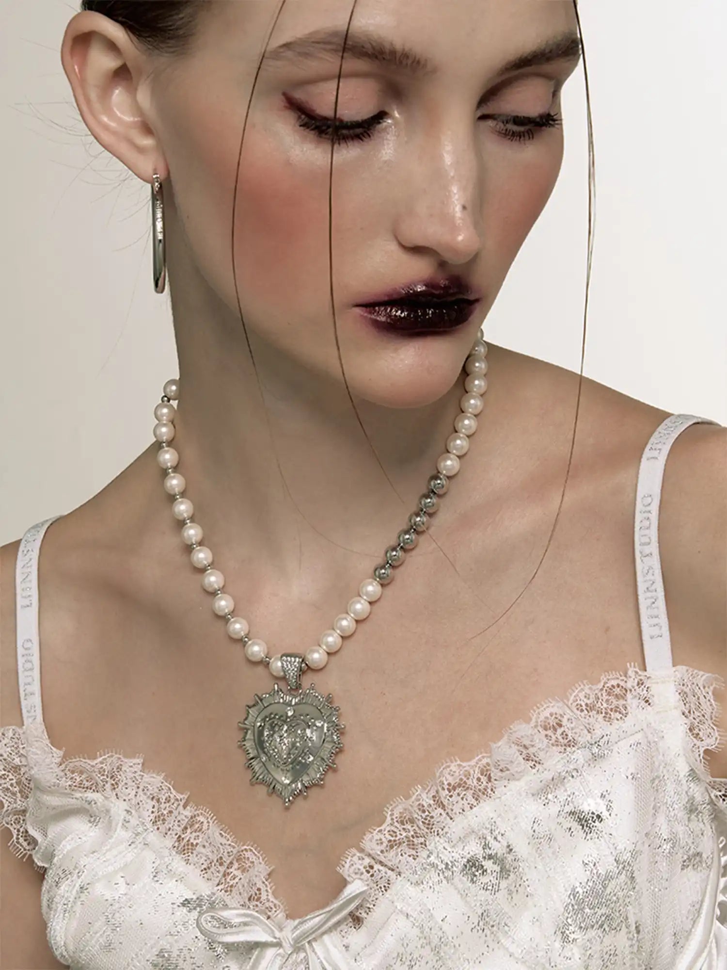 1Jinn M2M Hybrid Pearl Punk Necklace | Canton Collective