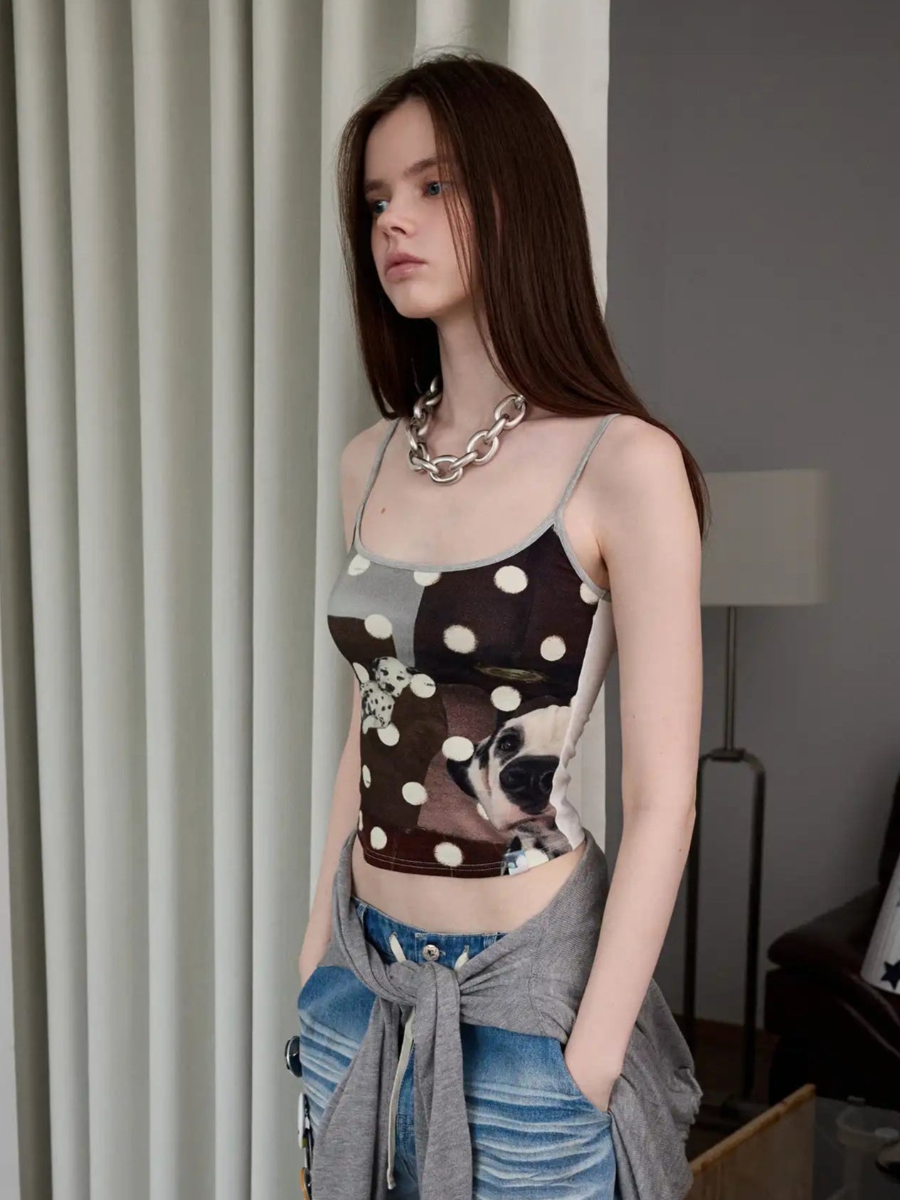 1Jinn Studio Kawaii Animal Print Tank | Canton Collective