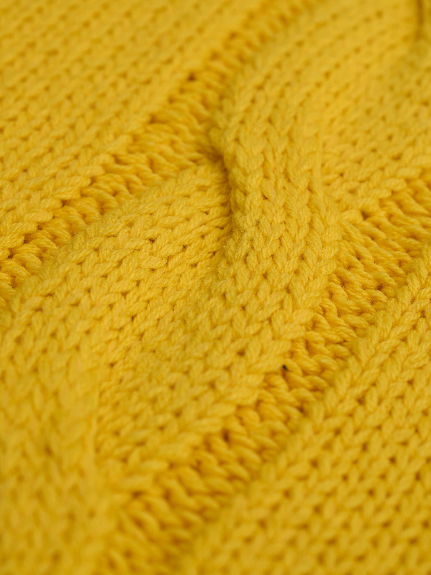 MAMC Keyhole Short Sleeve Cable Knit Sweater | Canton Collective