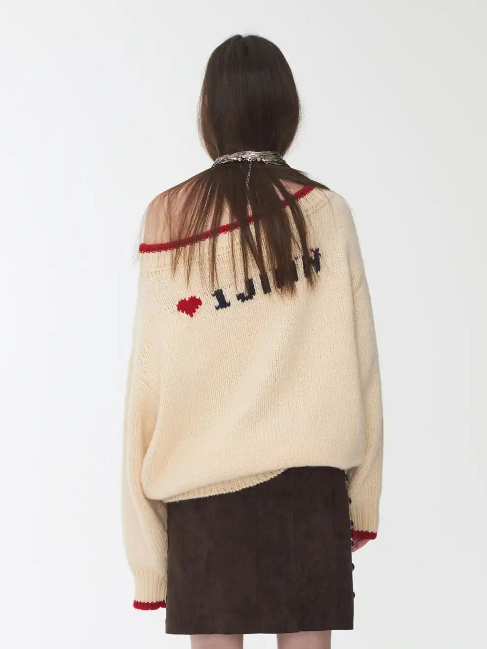 1Jinn Studio Knight Off-Shoulder Sweater | Canton Collective