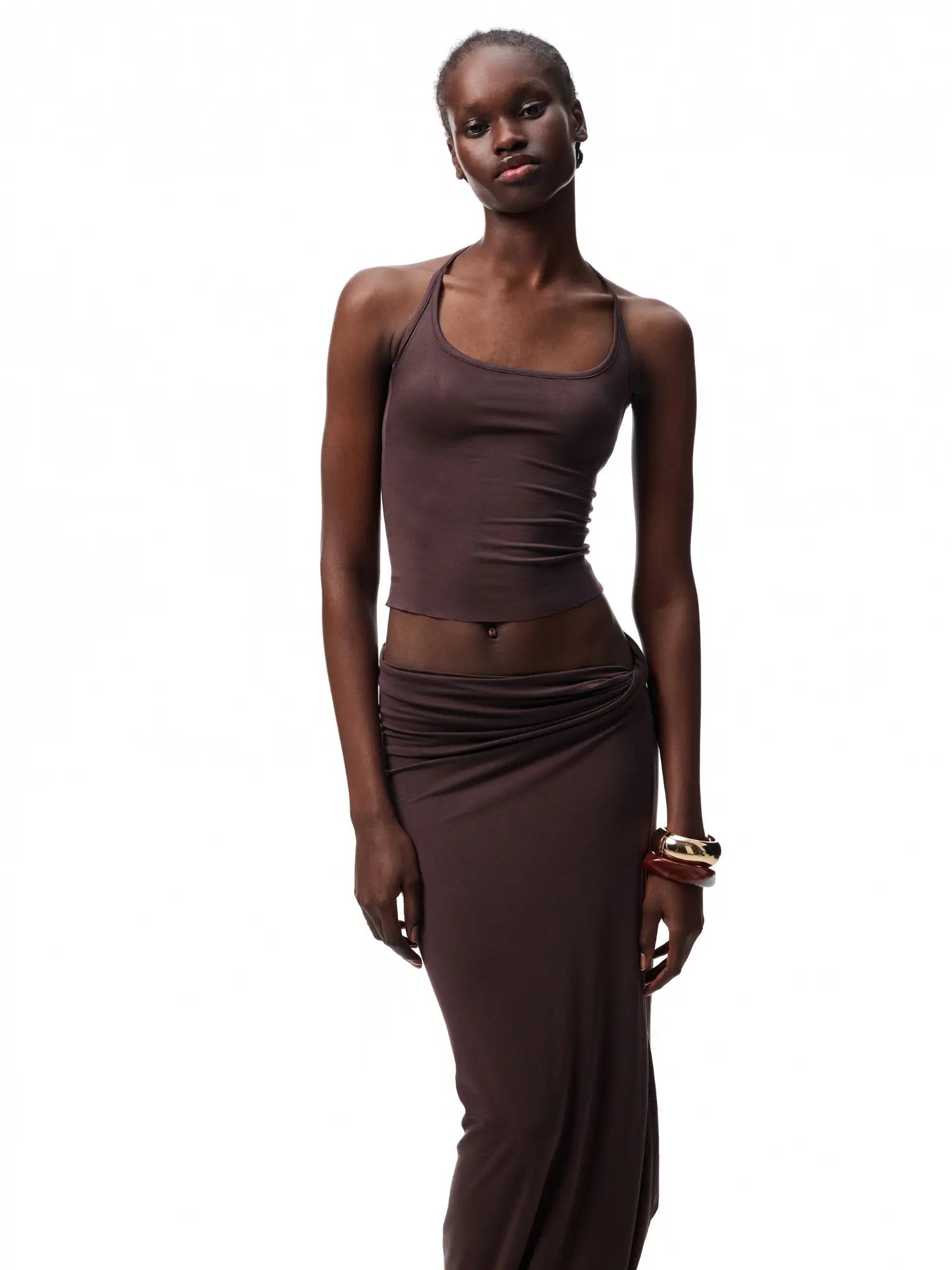 1Jinn Studio Knot-Back Sculpt Tank | Canton Collective