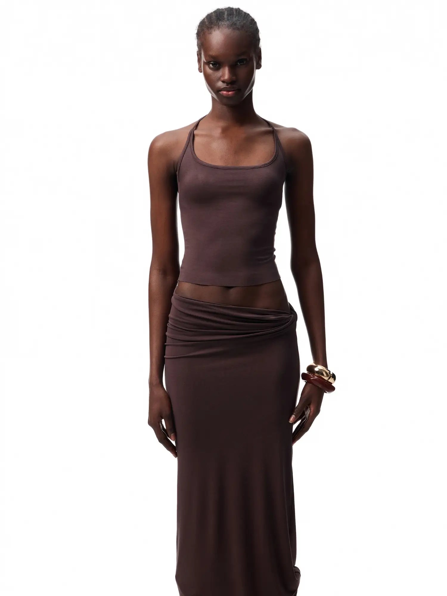 1Jinn Studio Knot-Back Sculpt Tank | Canton Collective
