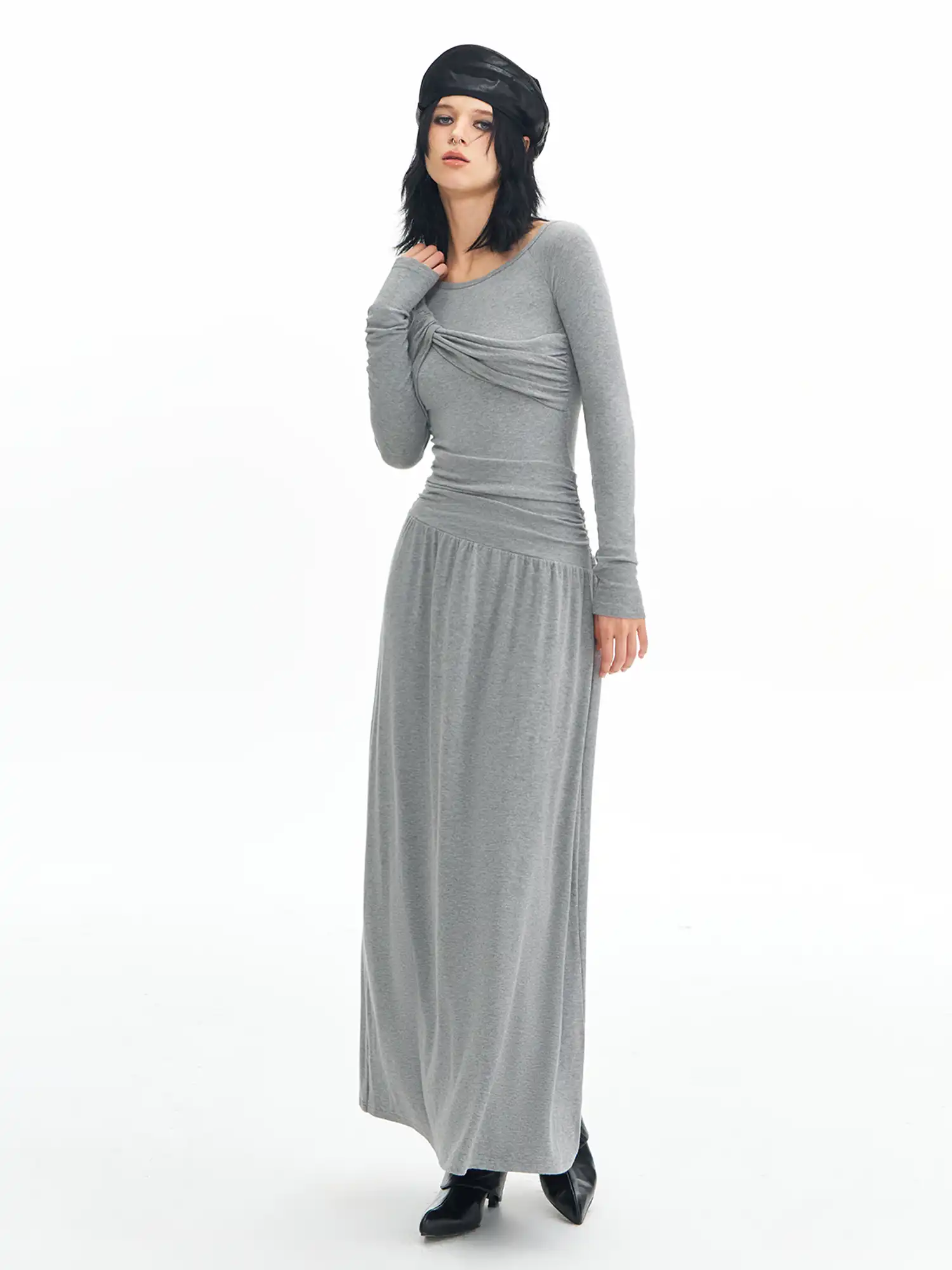 Deleteex Knot-Detail Dress | Canton Collective