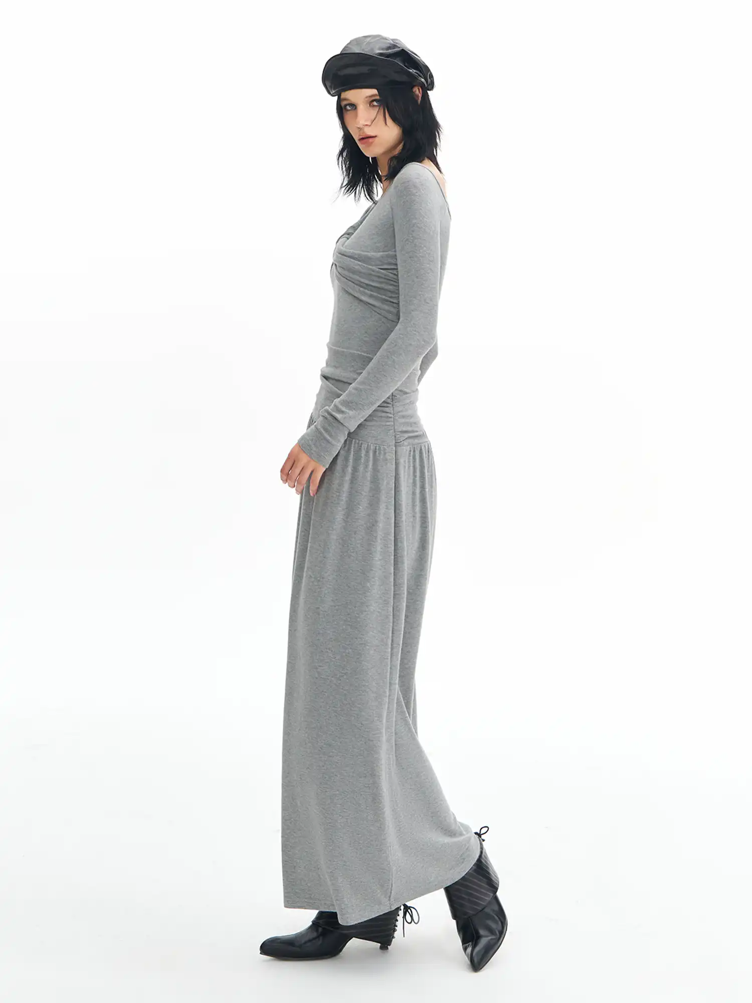 Deleteex Knot-Detail Dress | Canton Collective