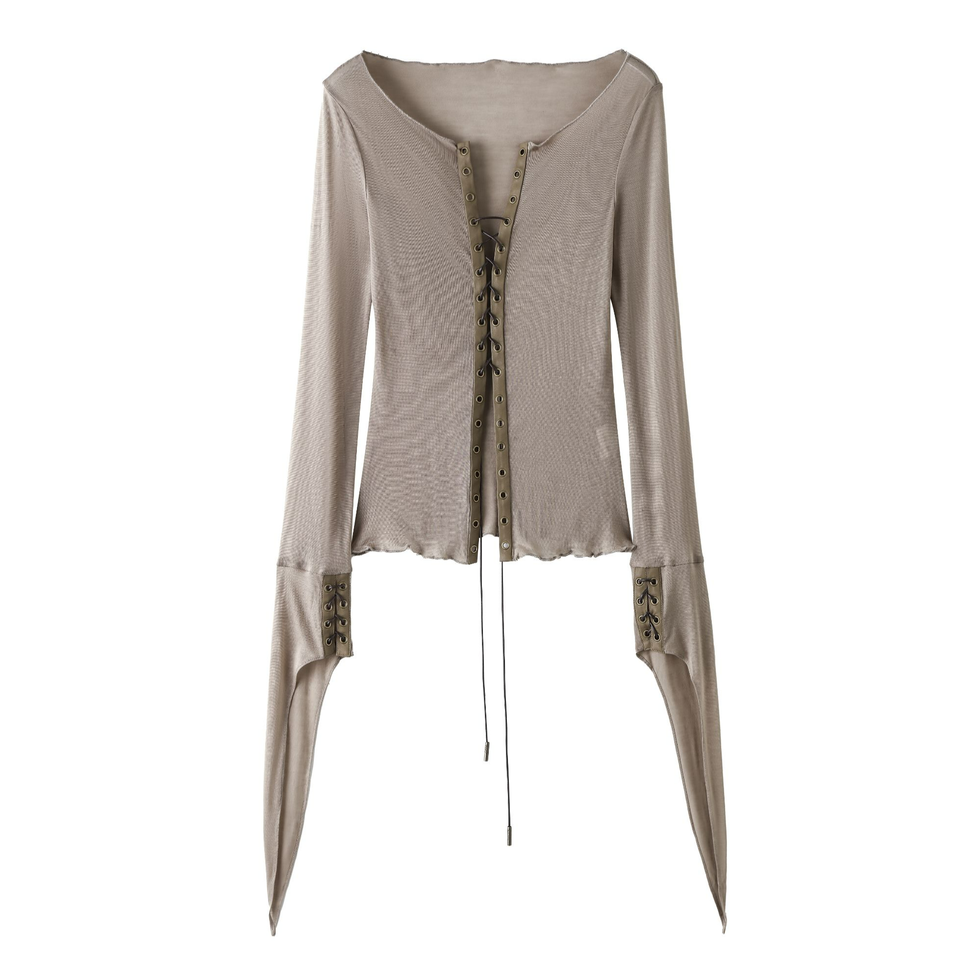 1Jinn Studio Lace-Up Wasteland Top | Canton Collective