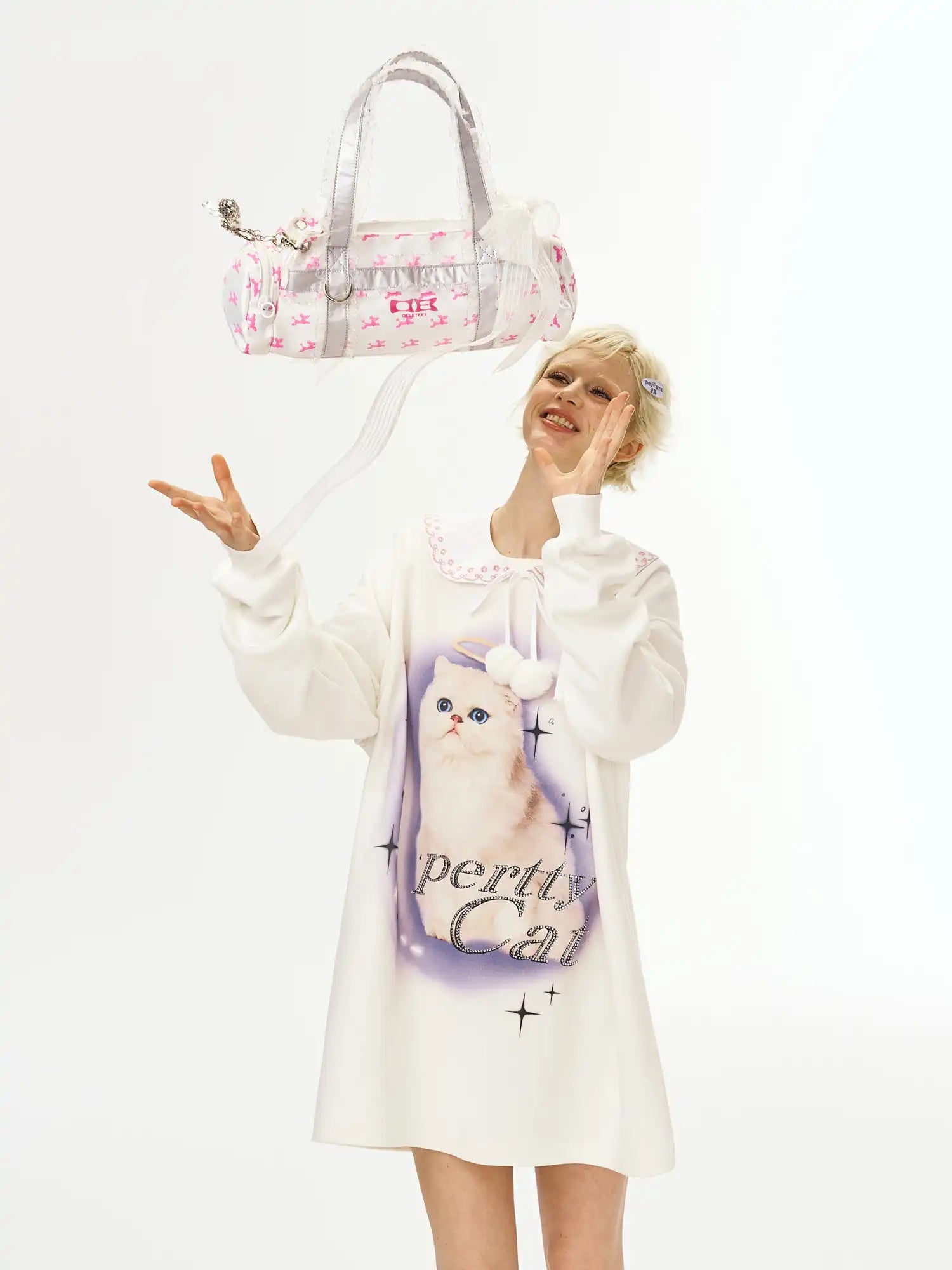 Deleteex Lace Boston Bag | Canton Collective