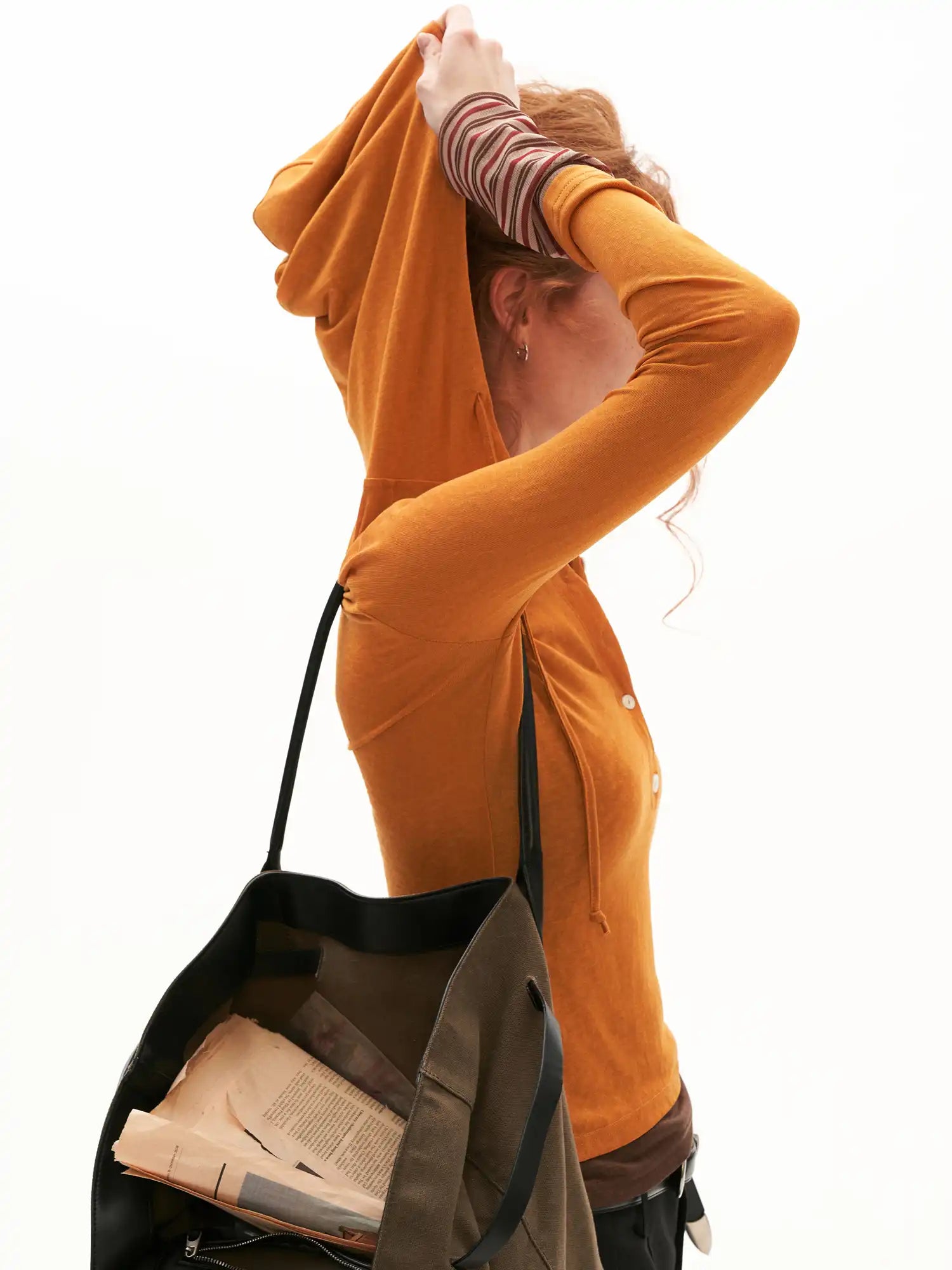 MAMC Layered Hooded Henley Top | Canton Collective