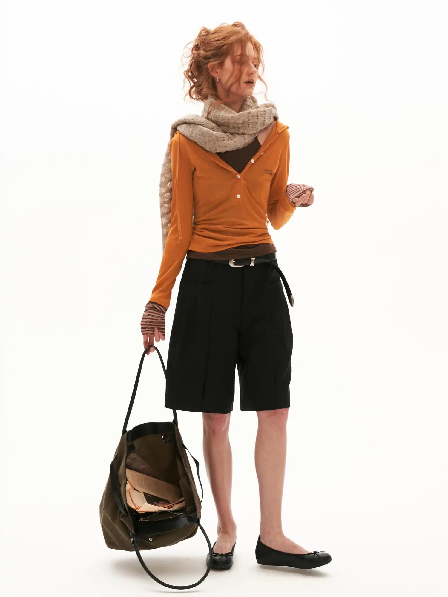MAMC Layered Hooded Henley Top | Canton Collective