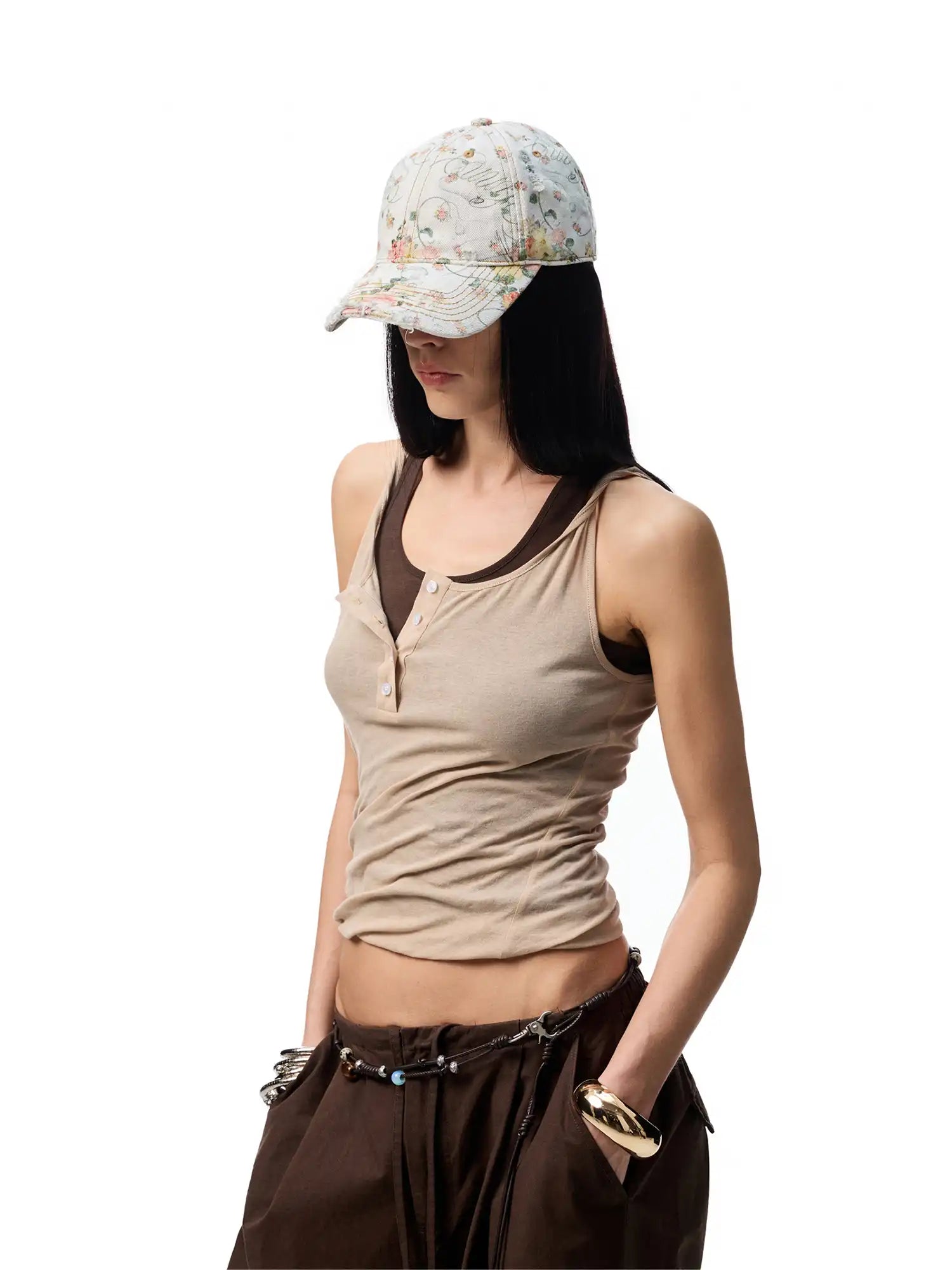 1Jinn Studio Layered Look Tank Top | Canton Collective