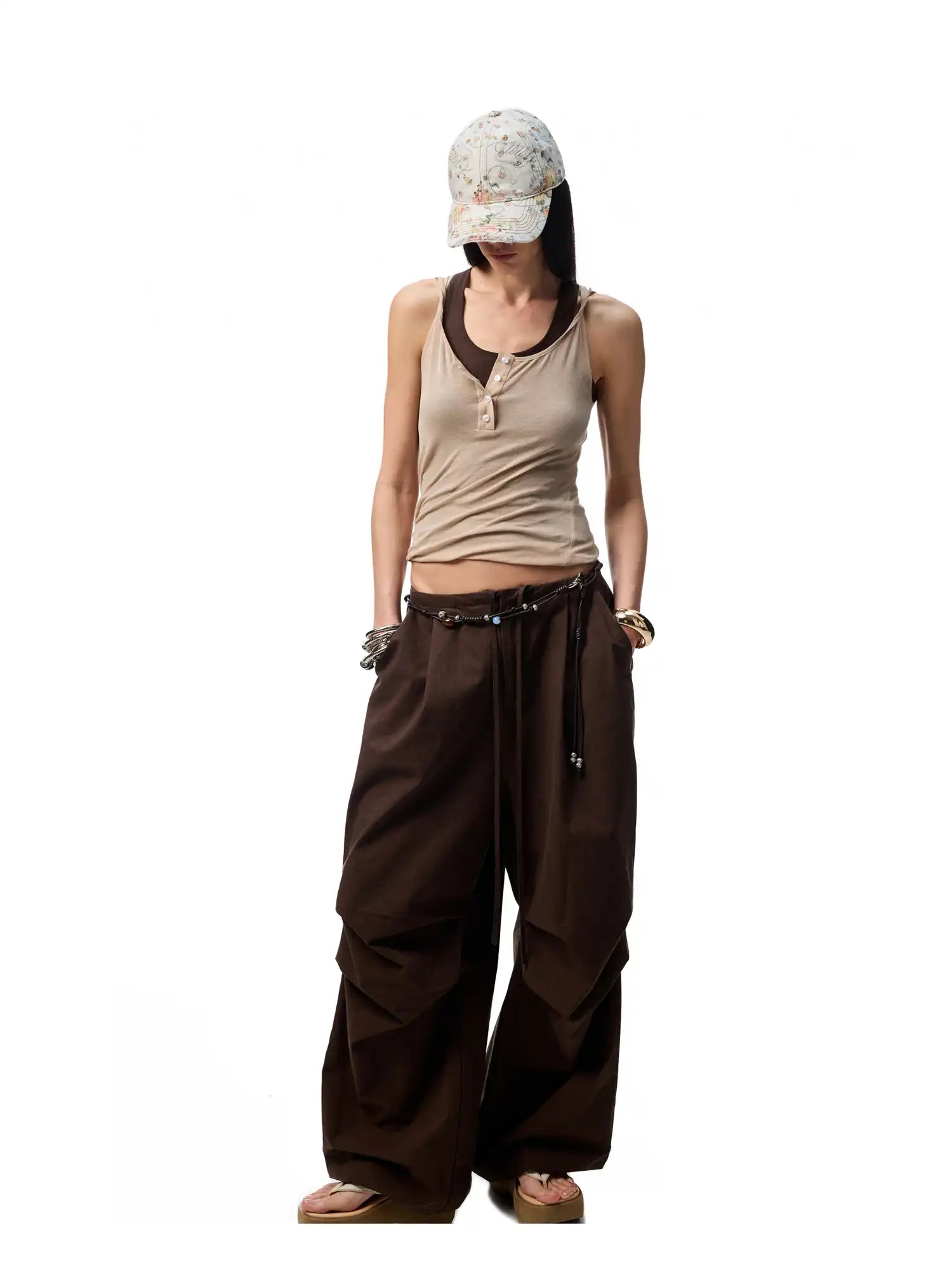 1Jinn Studio Layered Look Tank Top | Canton Collective