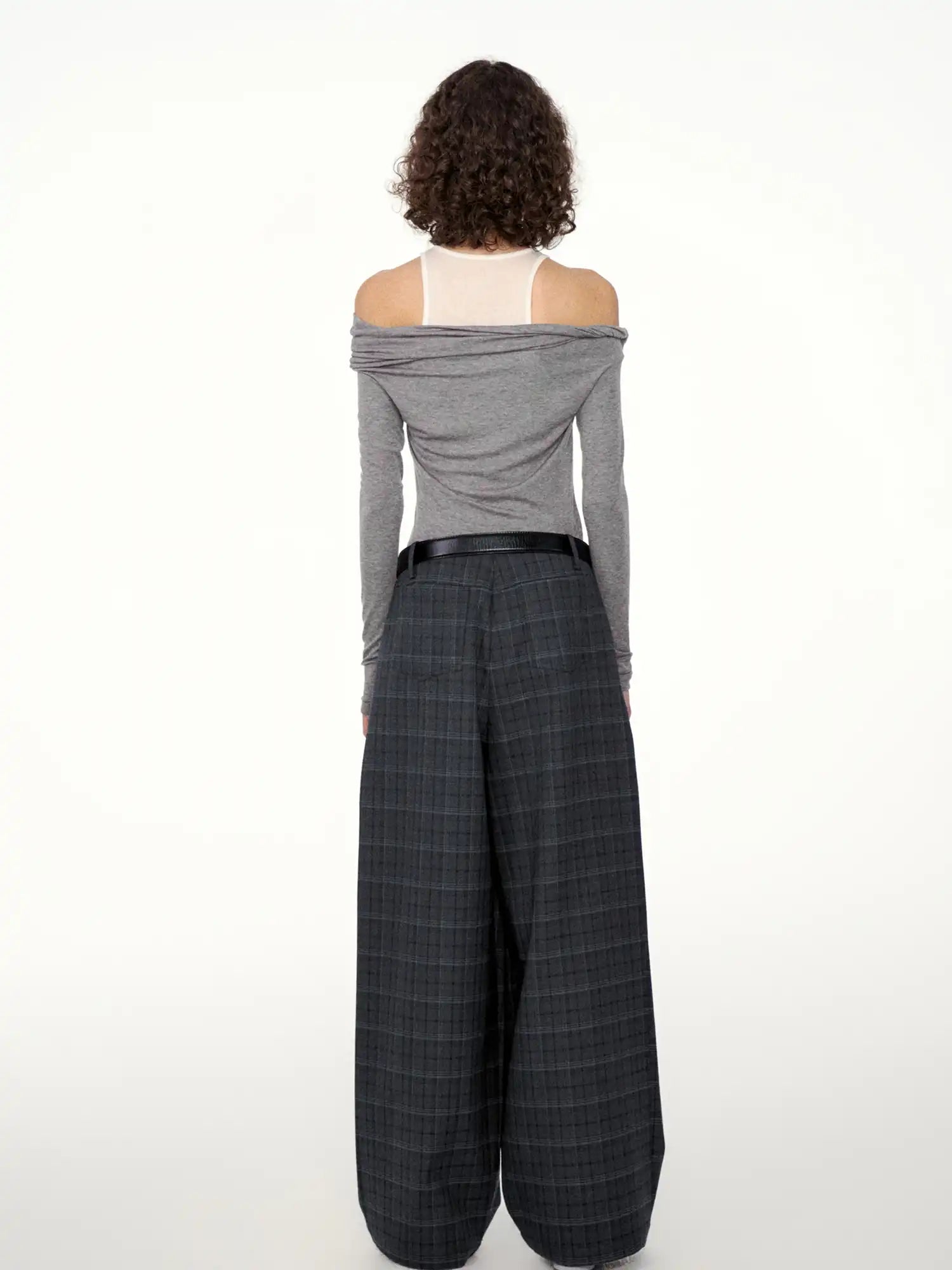 FIRST FLOOR Layered Off-Shoulder Long Sleeve Top | Canton Collective