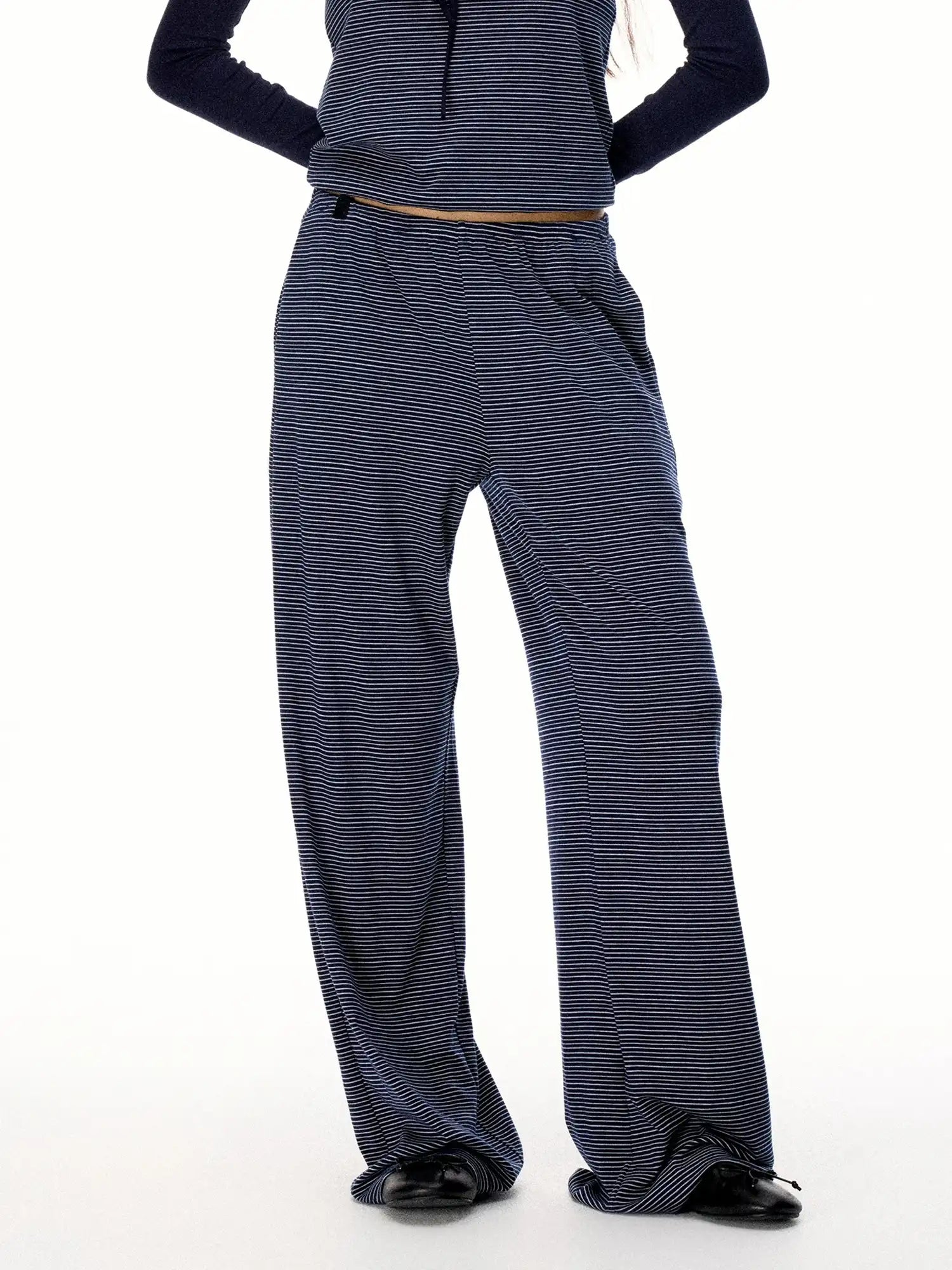 FirstFloor Lazy Style Striped Lounge Pants | Canton Collective