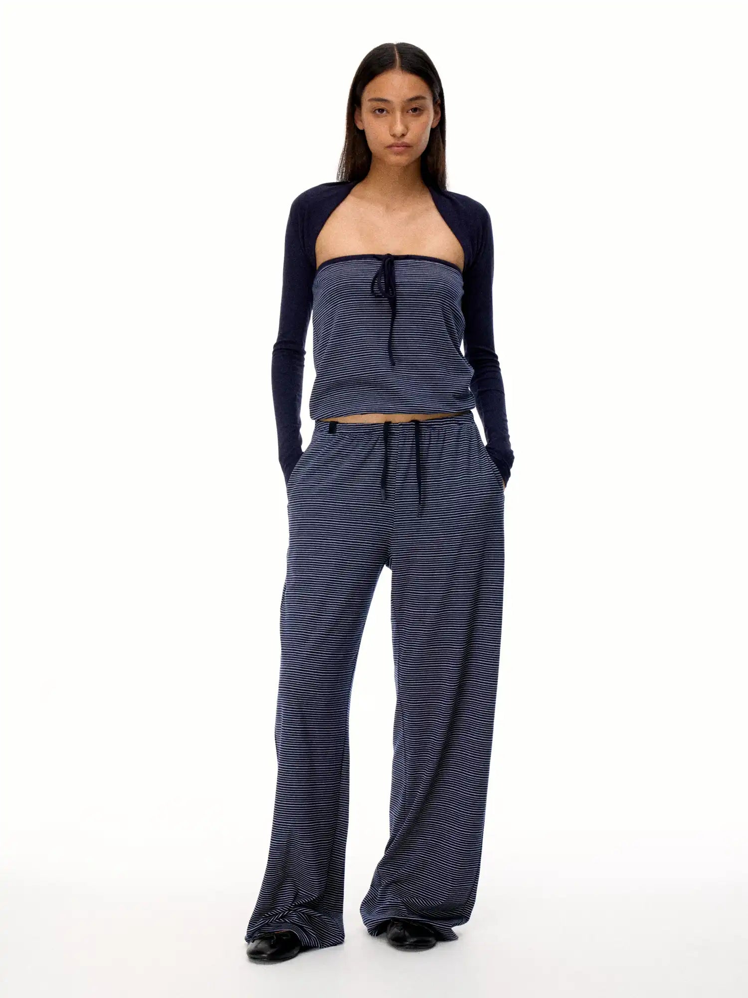 FirstFloor Lazy Style Striped Lounge Pants | Canton Collective