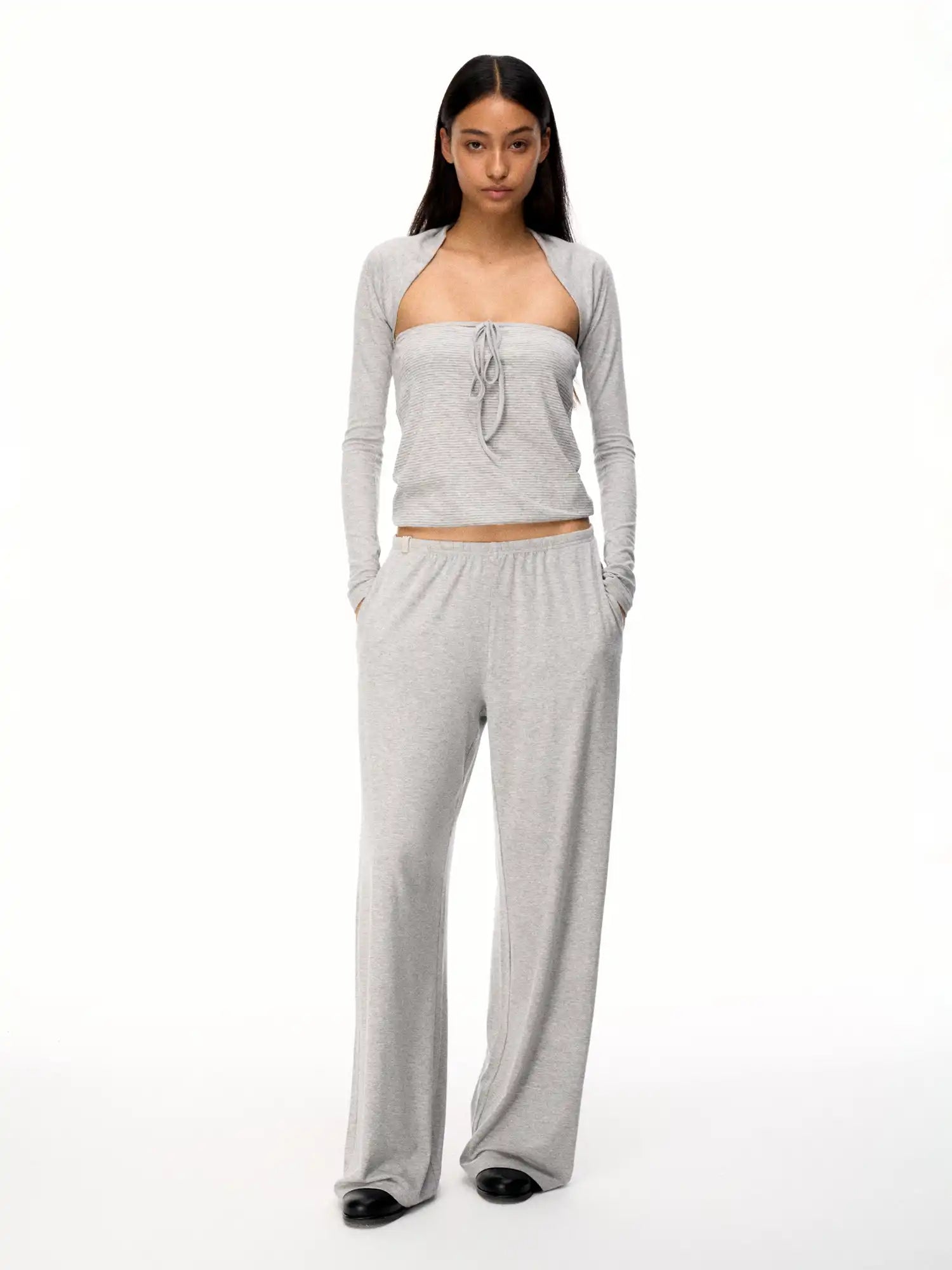 FirstFloor Lazy Style Striped Lounge Pants | Canton Collective