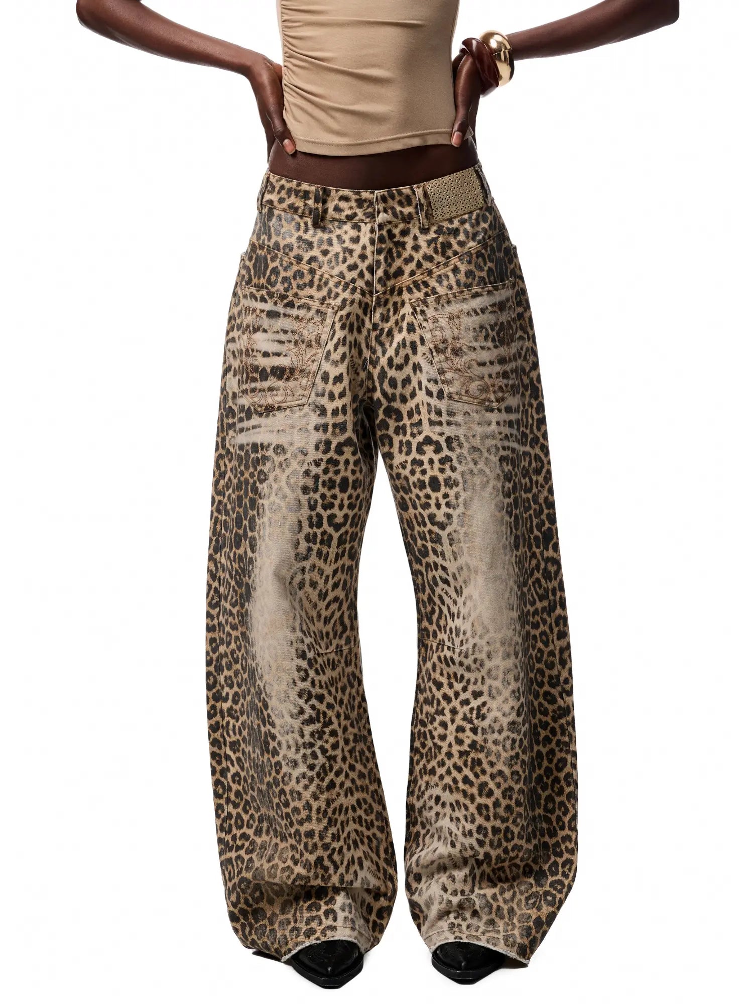 1Jinn Studio Leopard Blade Pants | Canton Collective