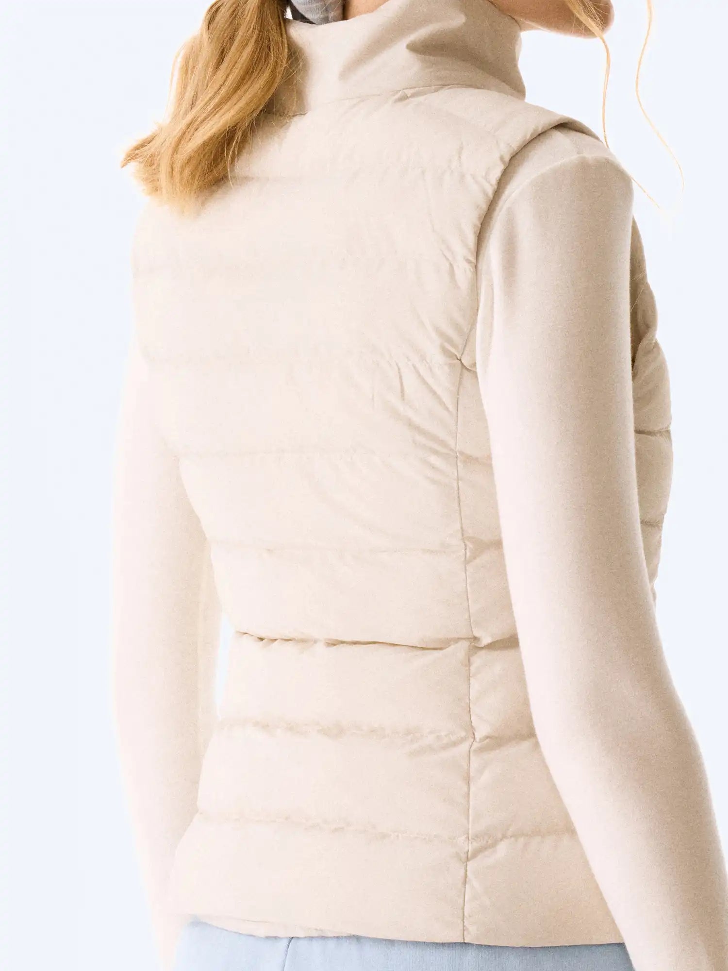 FirstFloor Lightweight self-heating Down Vest | Canton Collective