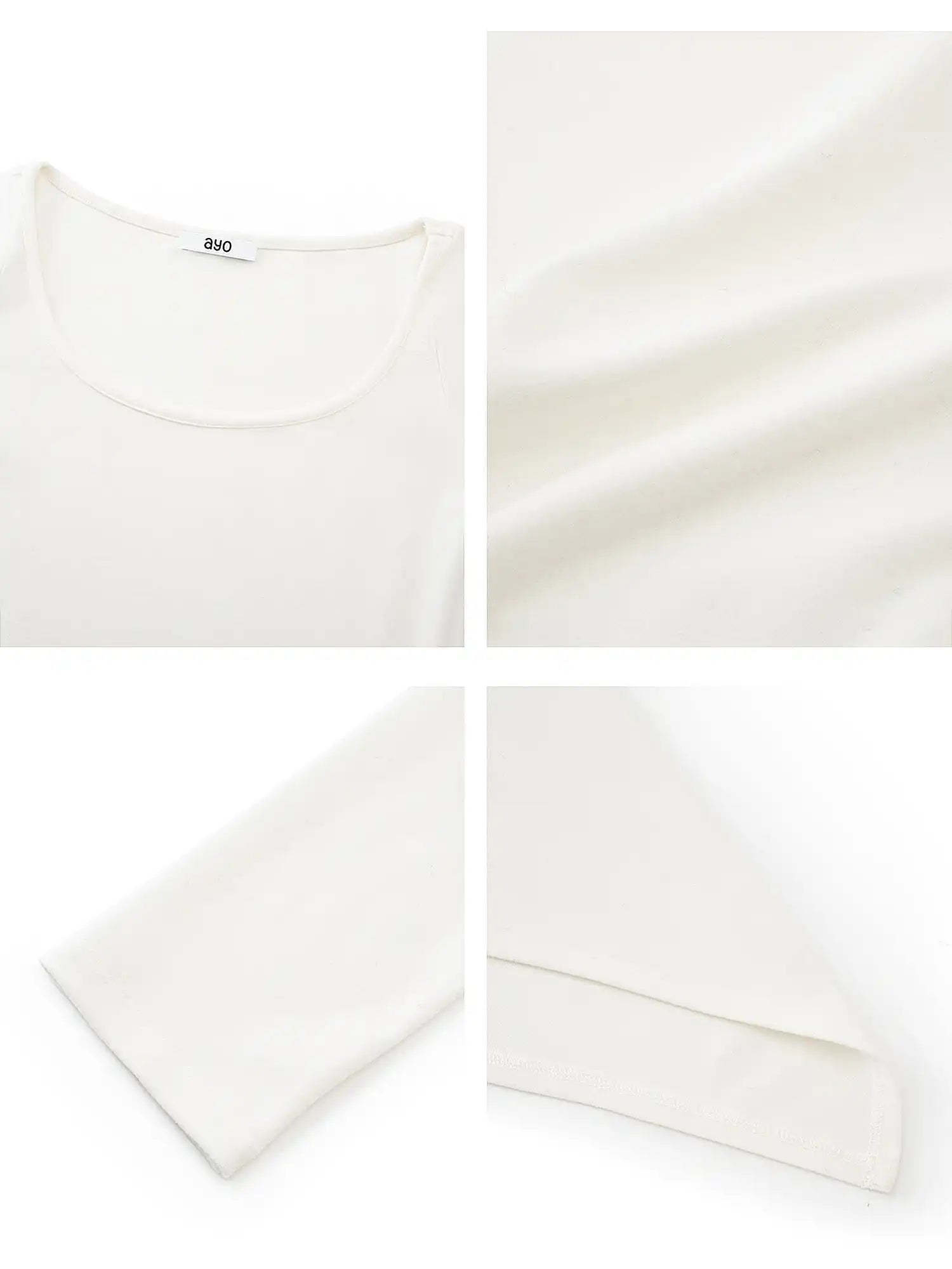 Ayo Long Sleeve Mini Asymmetrical Hem Dress | Canton Collective