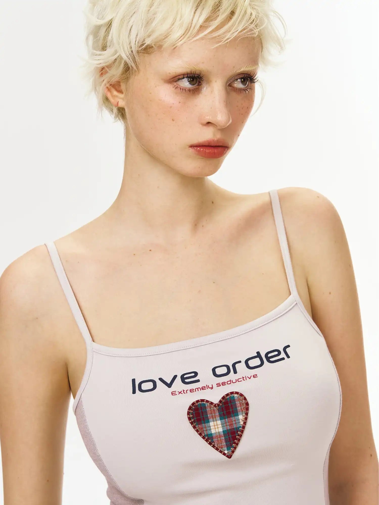Deleteex LoveOrder Embroidered Cami Top | Canton Collective