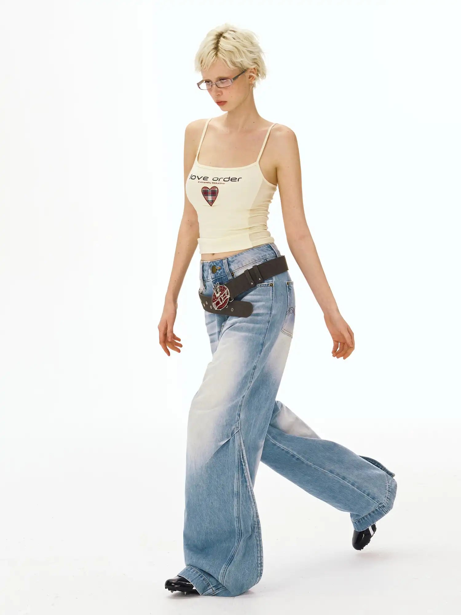 Deleteex LoveOrder Embroidered Cami Top | Canton Collective