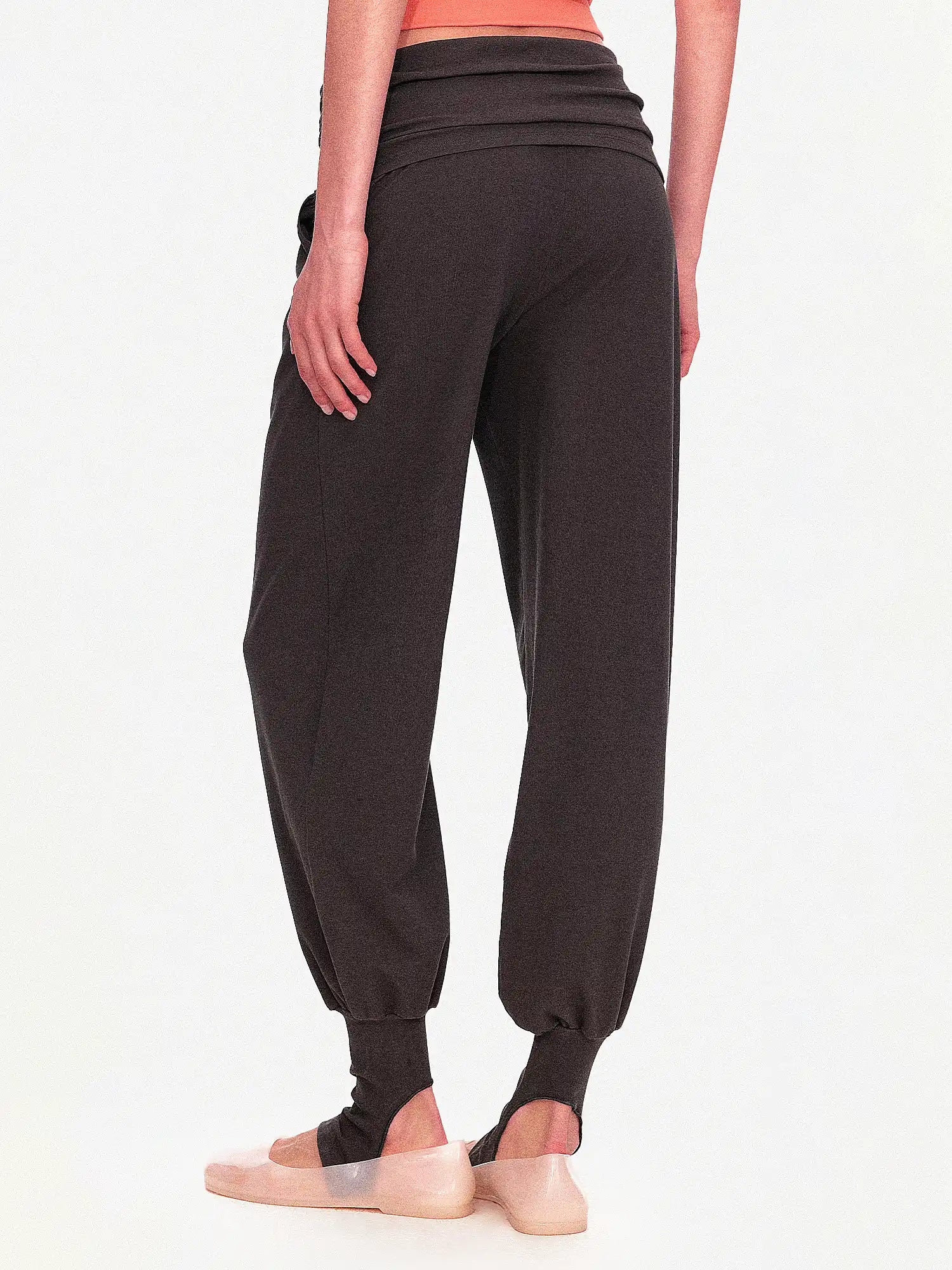 Ayo Low Rise Ruched Foldover Jogger Pants | Canton Collective