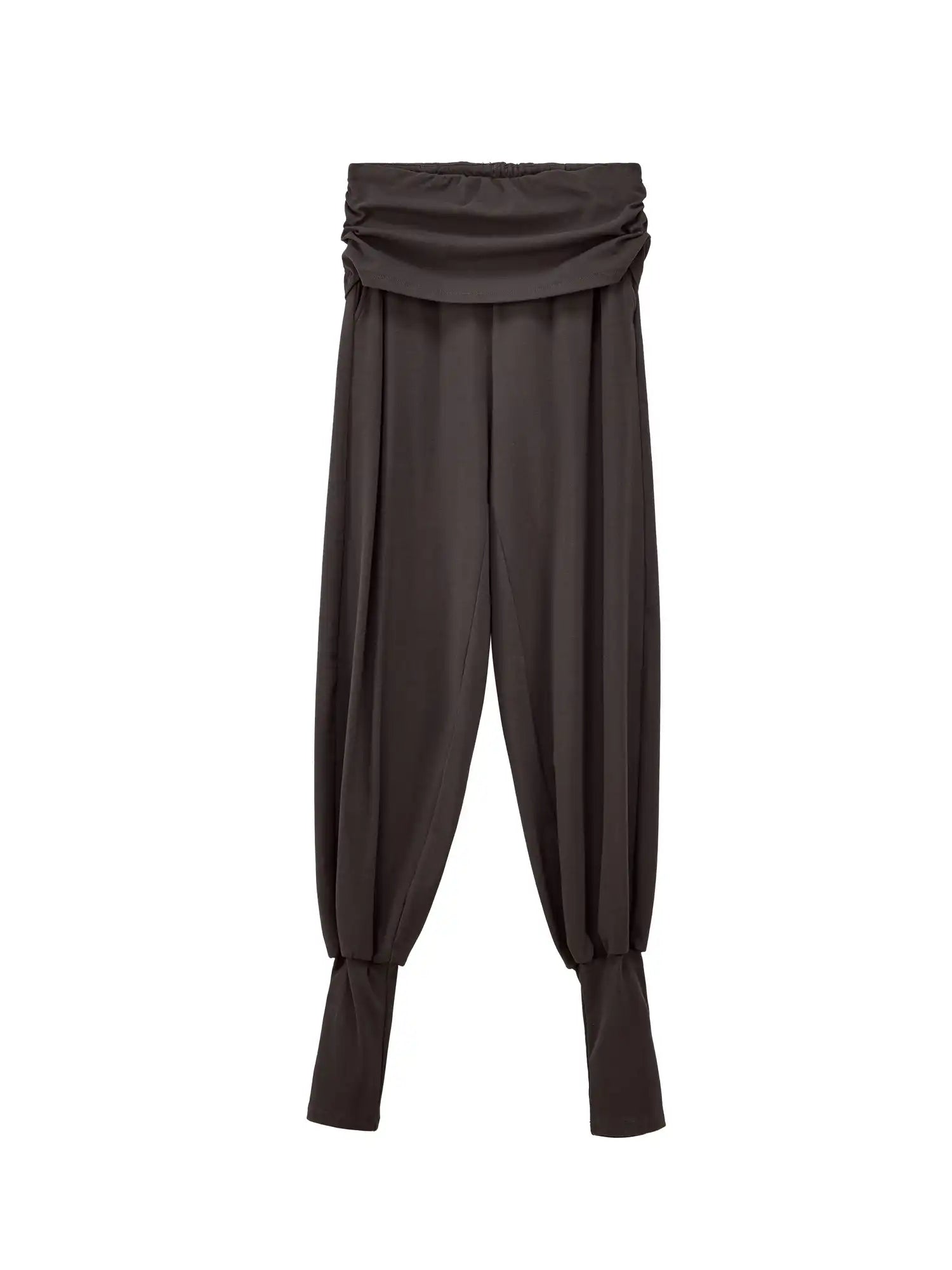 Ayo Low Rise Ruched Foldover Jogger Pants | Canton Collective