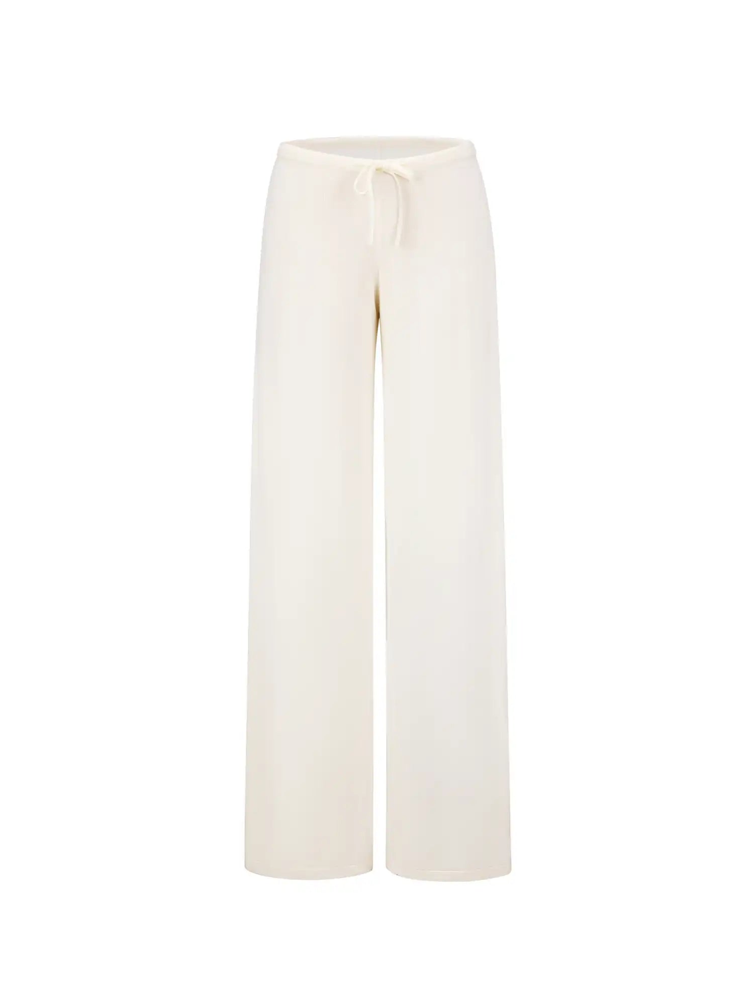 Ayo Low Rise Straight Leg Knit Pants | Canton Collective