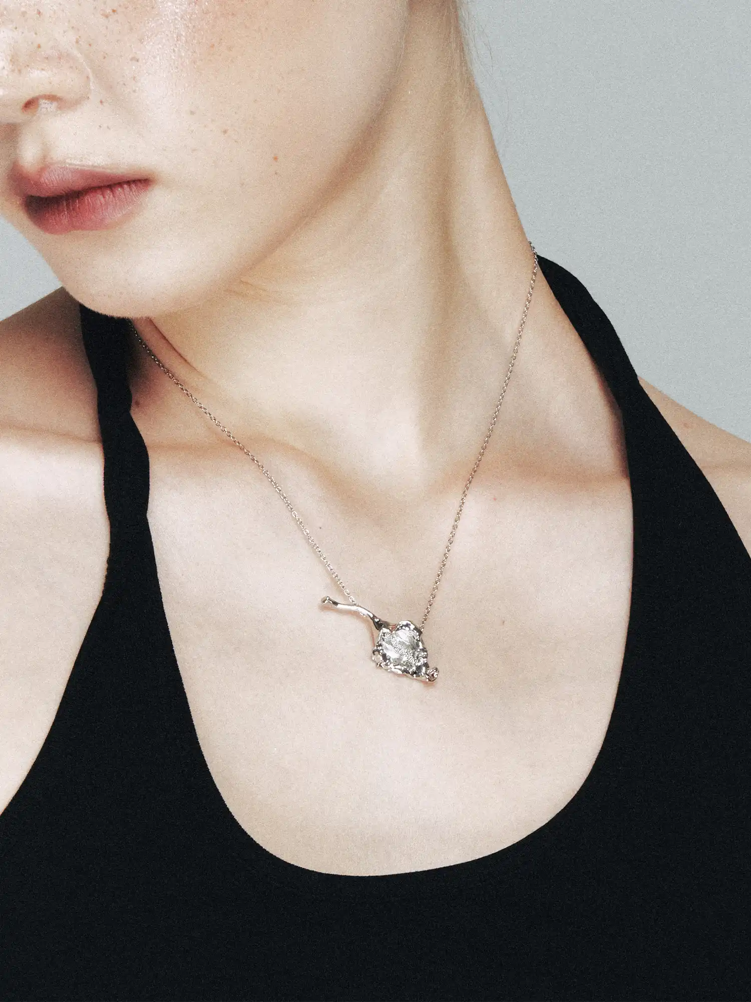 1Jinn M2M Luxury Minimalist Flower Necklace | Canton Collective