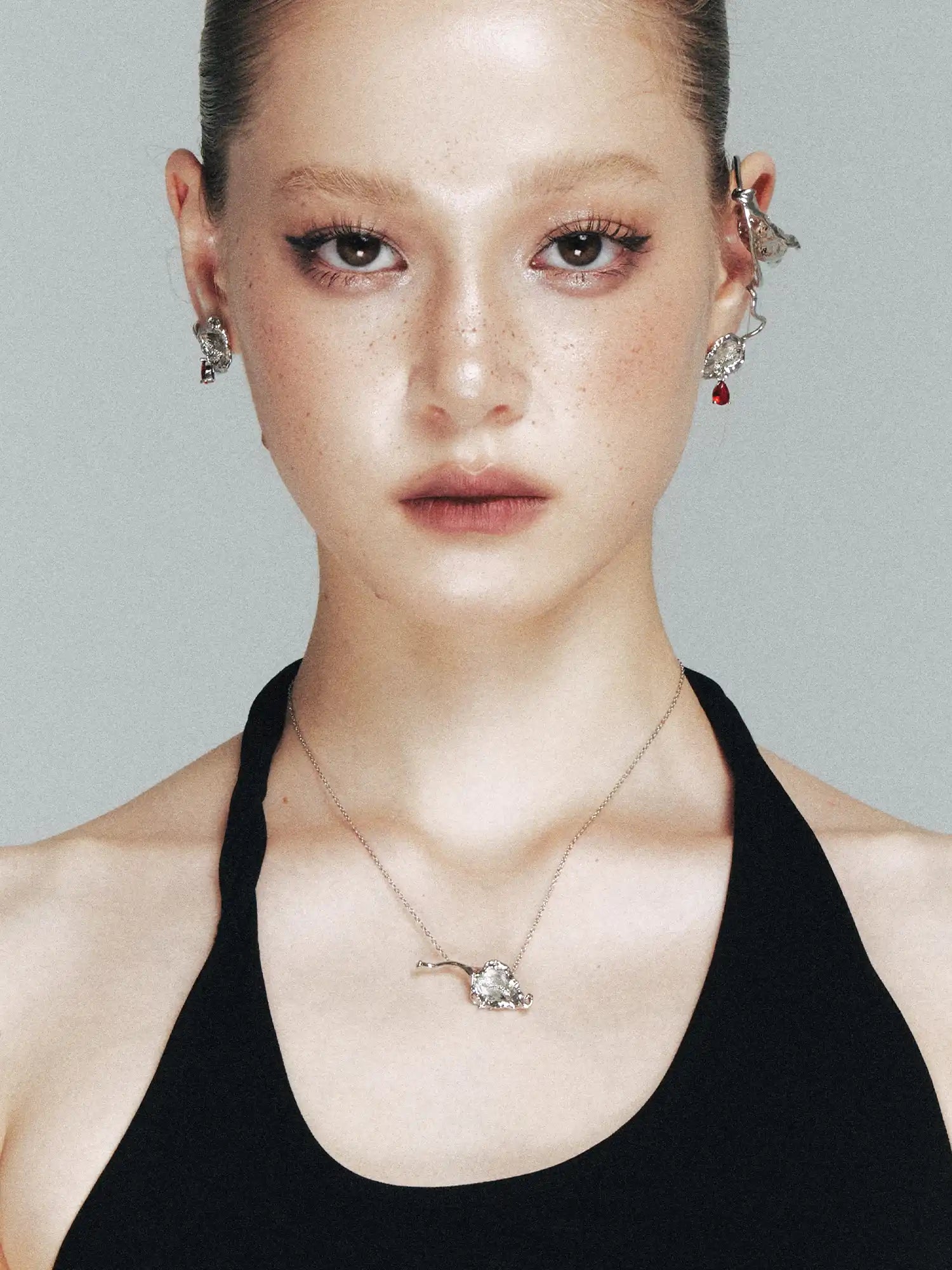 1Jinn M2M Luxury Minimalist Flower Necklace | Canton Collective