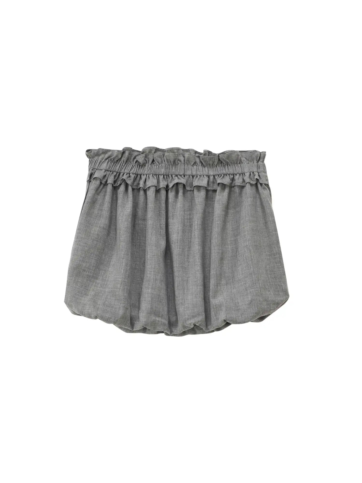 Ayo Lyocell Strapless Ruched Bubble Top | Canton Collective
