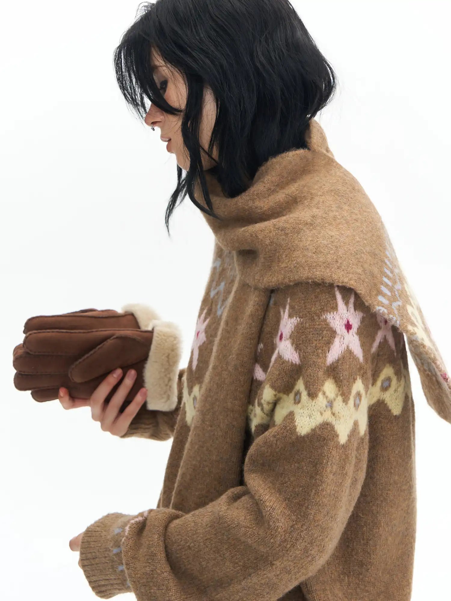 Deleteex Medieval Style Star Scarf | Canton Collective