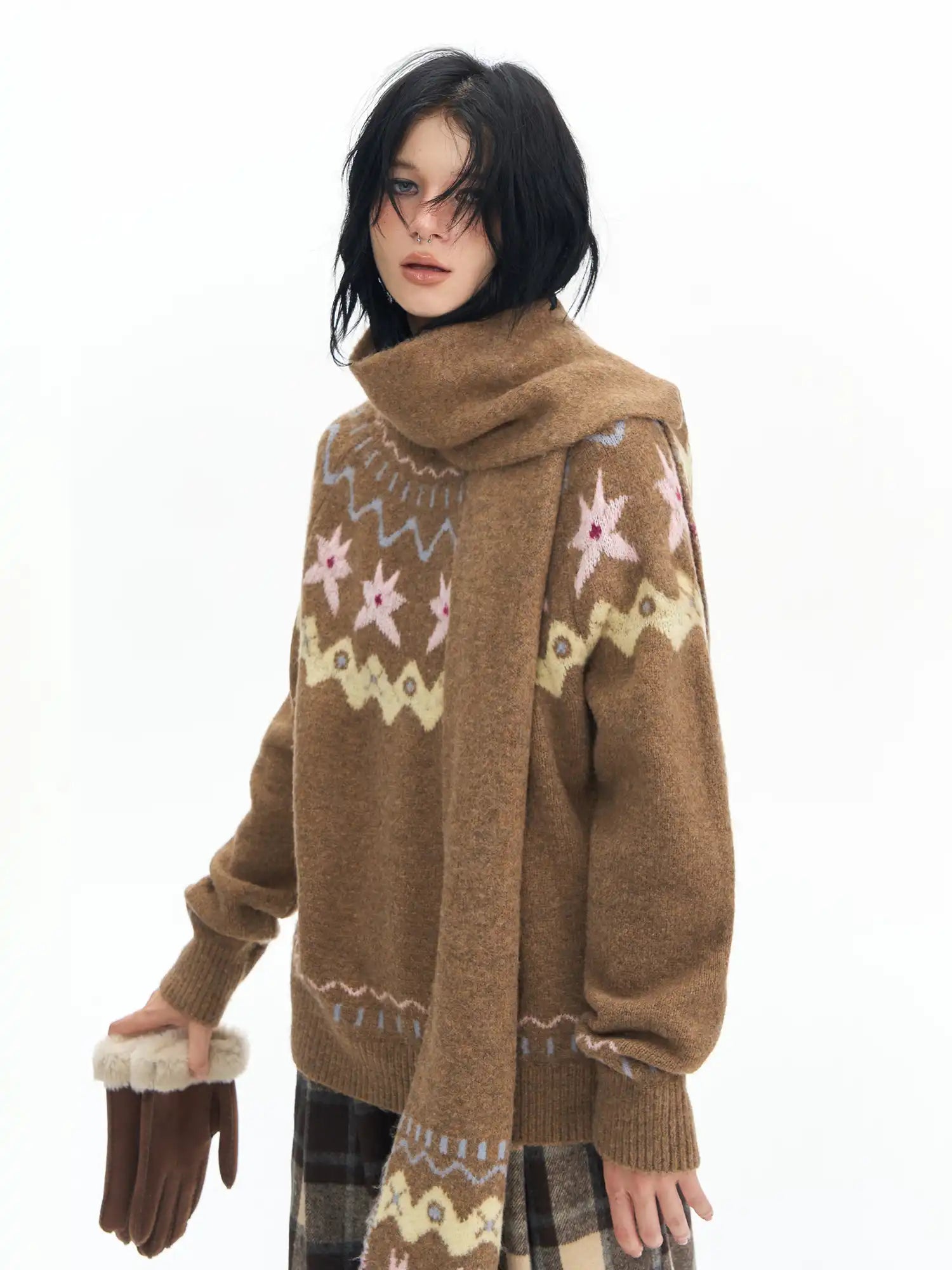 Deleteex Medieval Style Star Scarf | Canton Collective