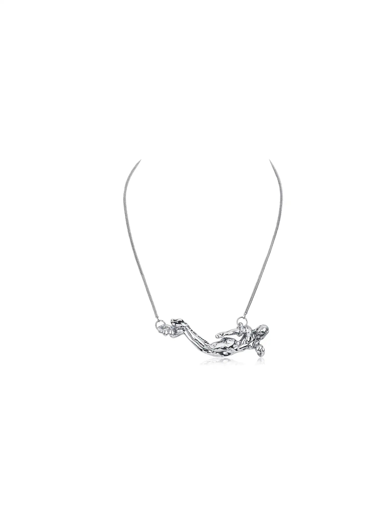 1Jinn M2M Mermaid Snake Bone Choker | Canton Collective