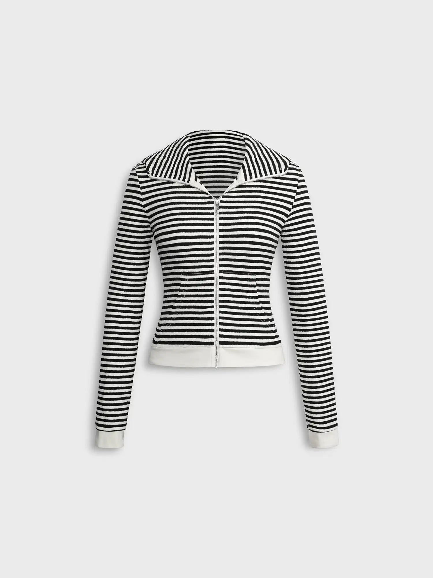 Midnight Meow Zip Up Cat Ear Hoodie - Hoodies & Sweatshirts