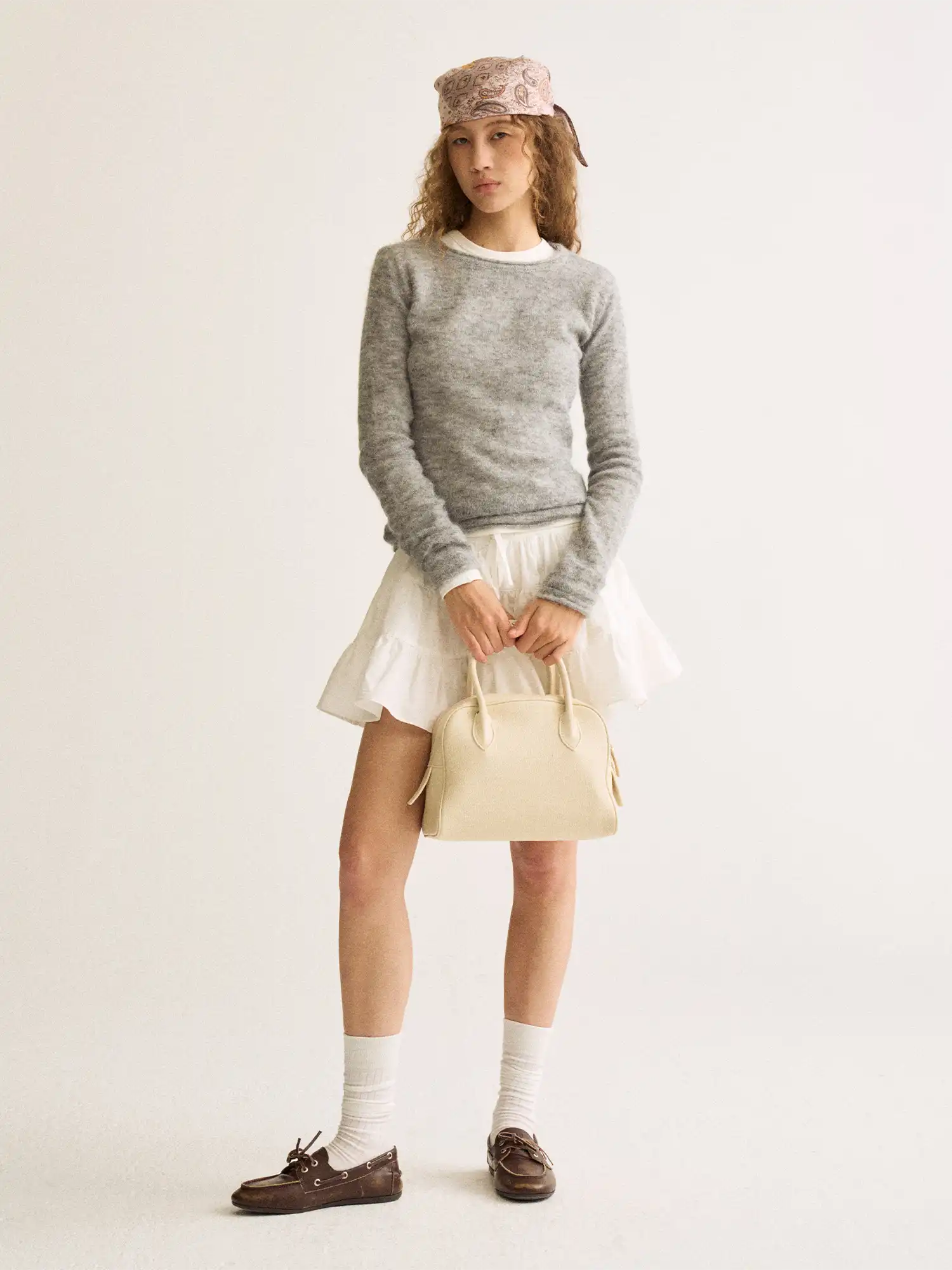 FirstFloor Mohair Crew Neck Sweater | Canton Collective
