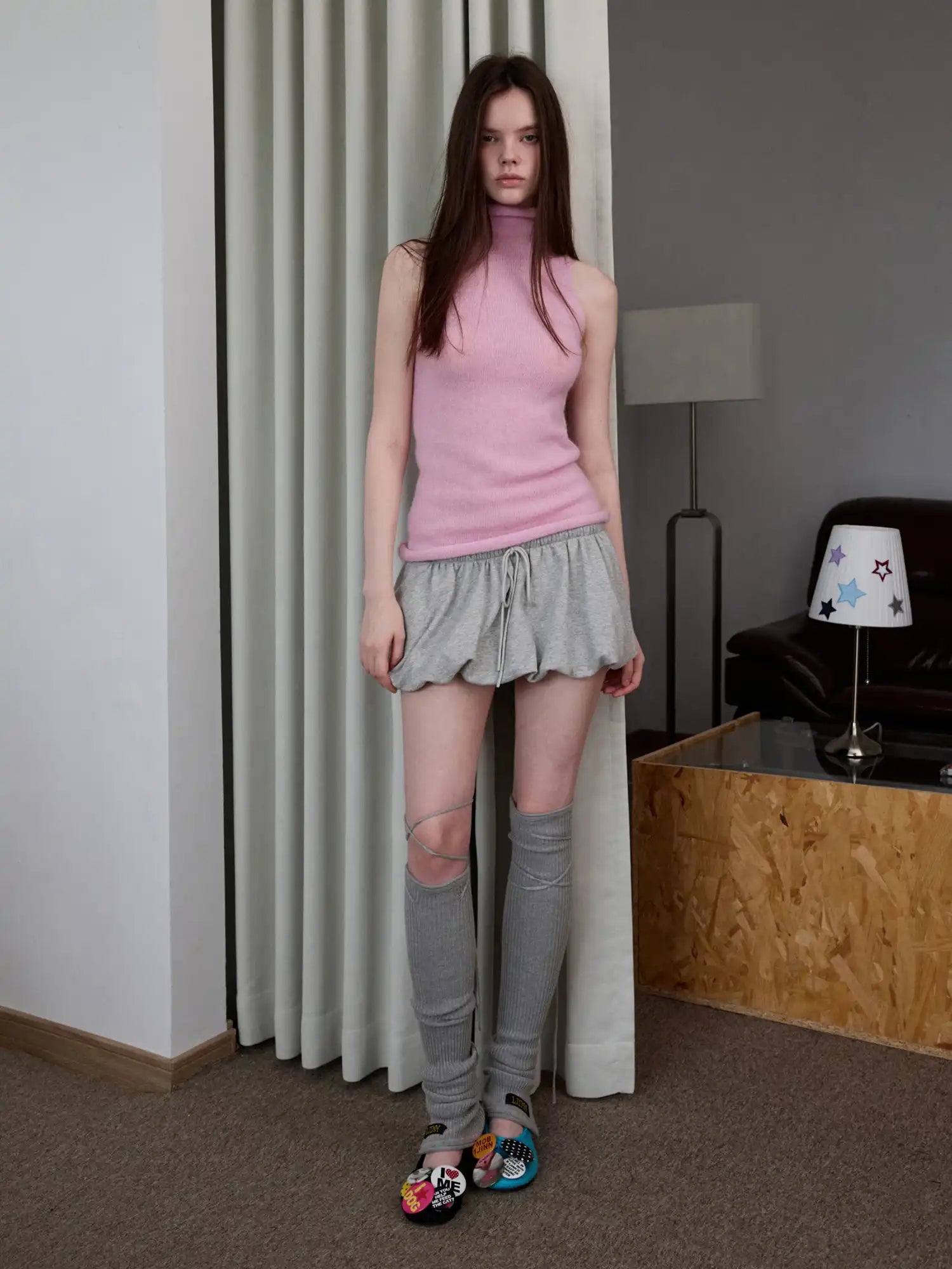 1Jinn Studio Mohair Turtleneck Tank | Canton Collective