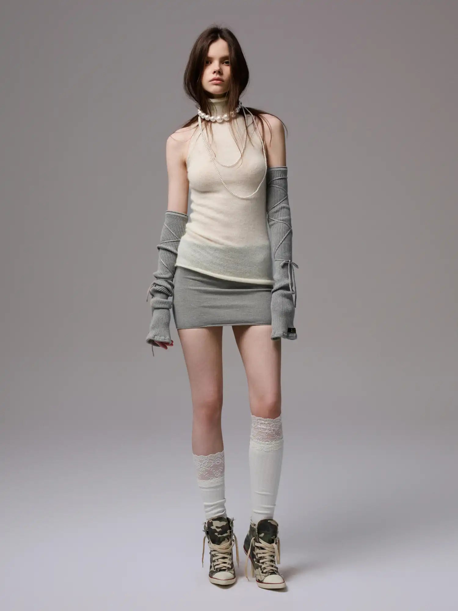 1Jinn Studio Mohair Turtleneck Tank | Canton Collective