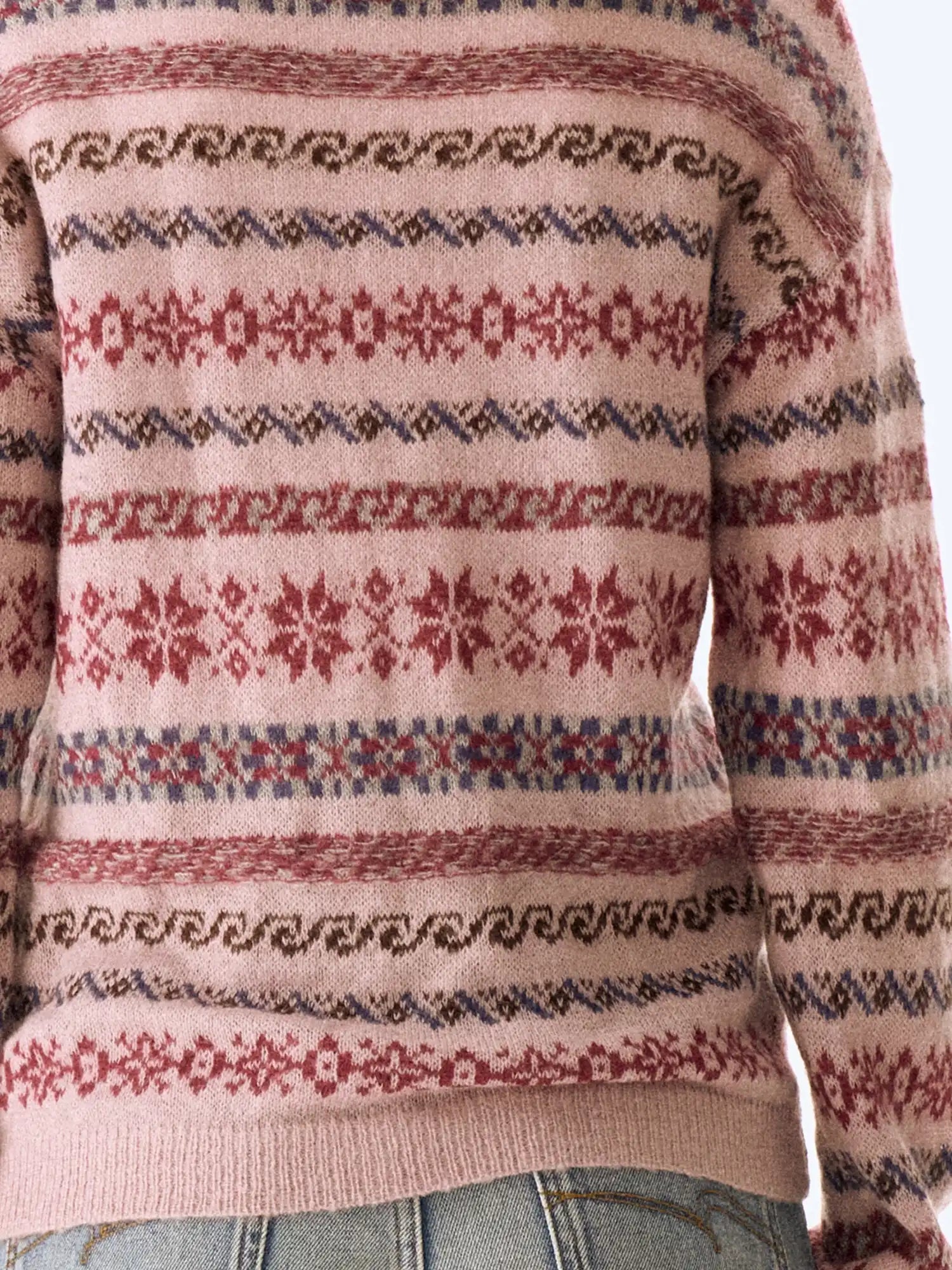 FirstFloor Mohair V-Neck Sweater | Canton Collective