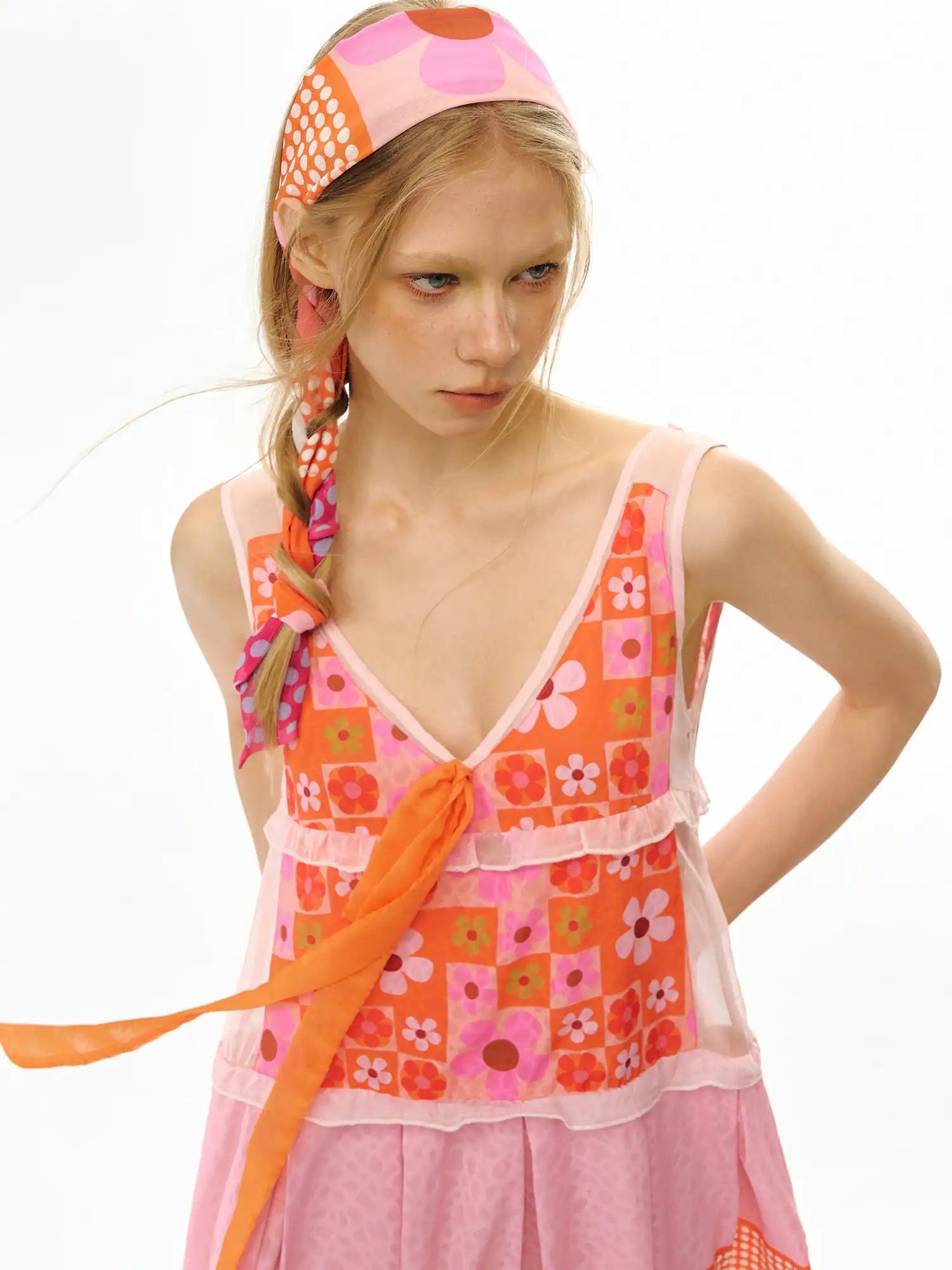 Deleteex Multi Function Ribbon Headband | Canton Collective