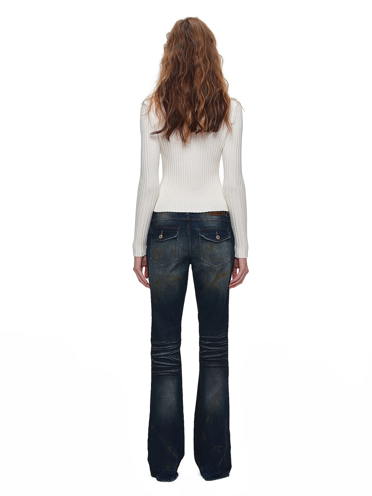 1Jinn Studio Napoleon Fitted Fur Trim Knit Tie Up Cardigan | Canton Collective