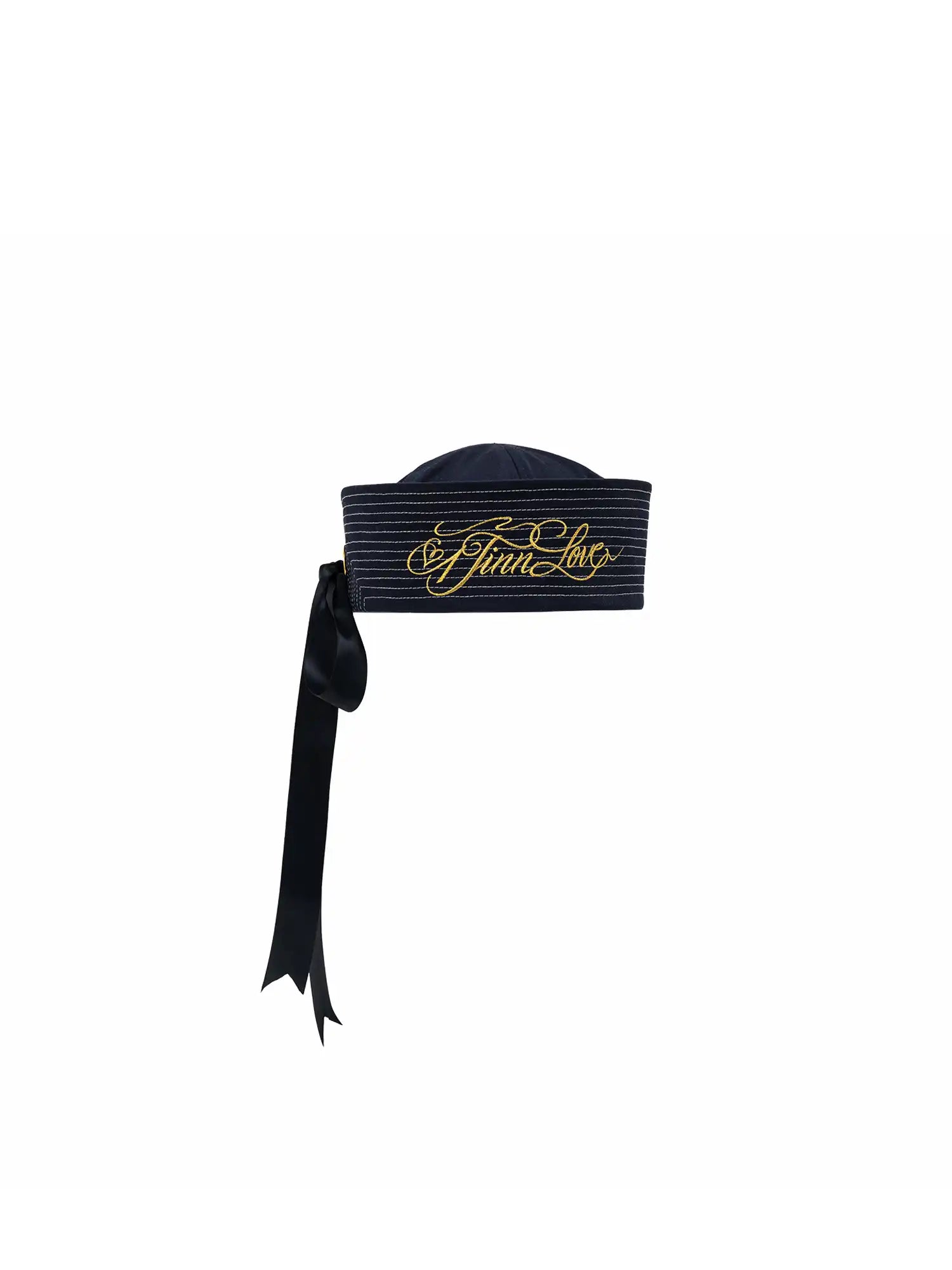 1Jinn Studio Nautical Bow Tie Ribbons Sailor Cap | Canton Collective