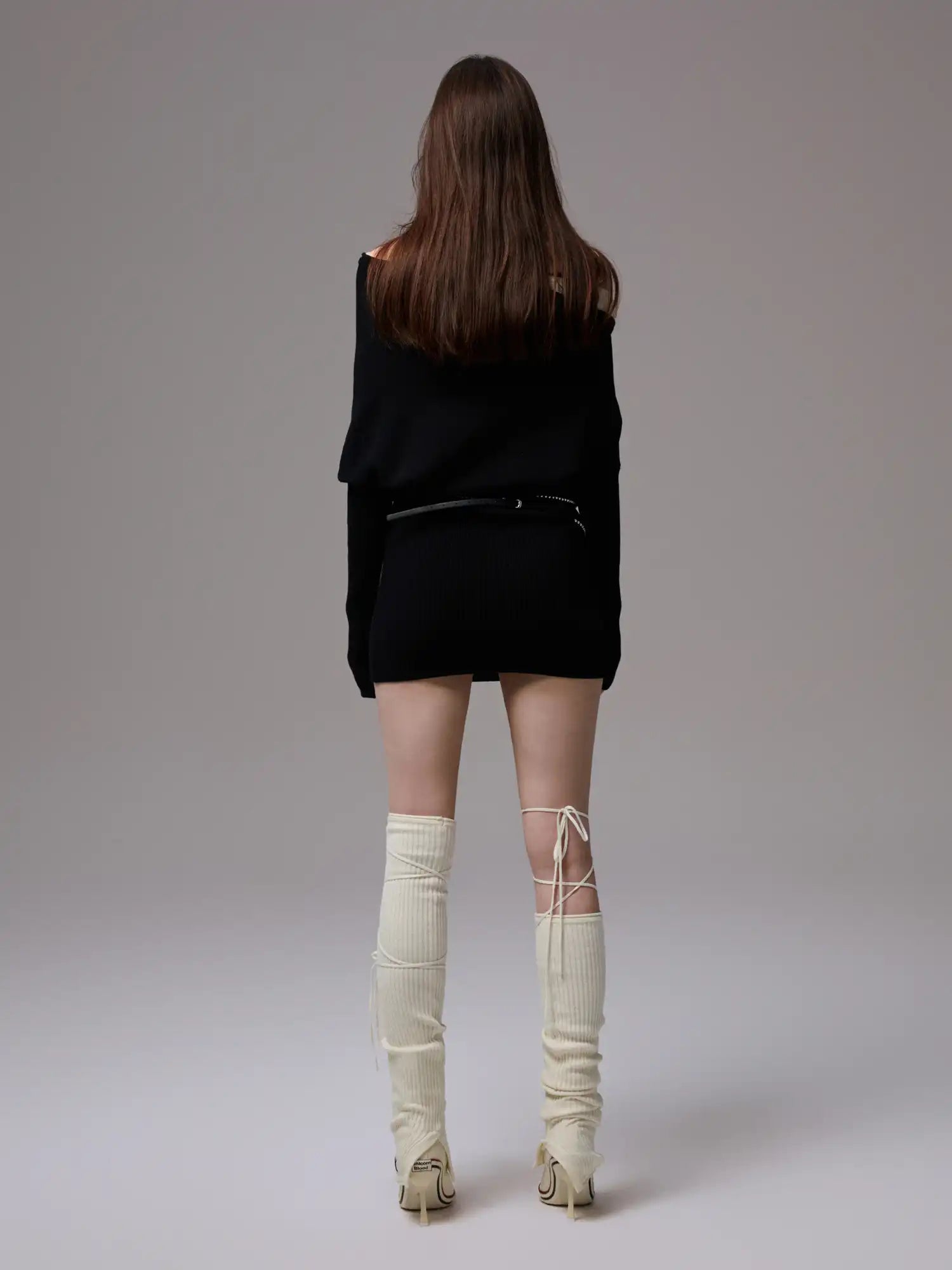 1Jinn Studio Off-shoulder Hip Dress | Canton Collective