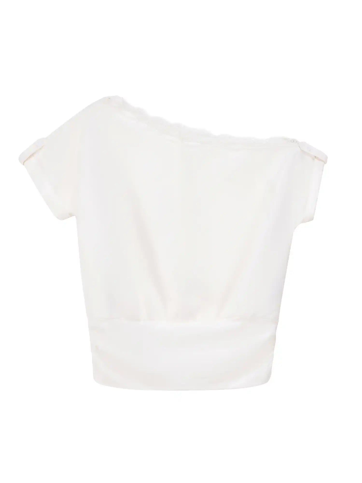 Ayo Off Shoulder Button Back Top | Canton Collective
