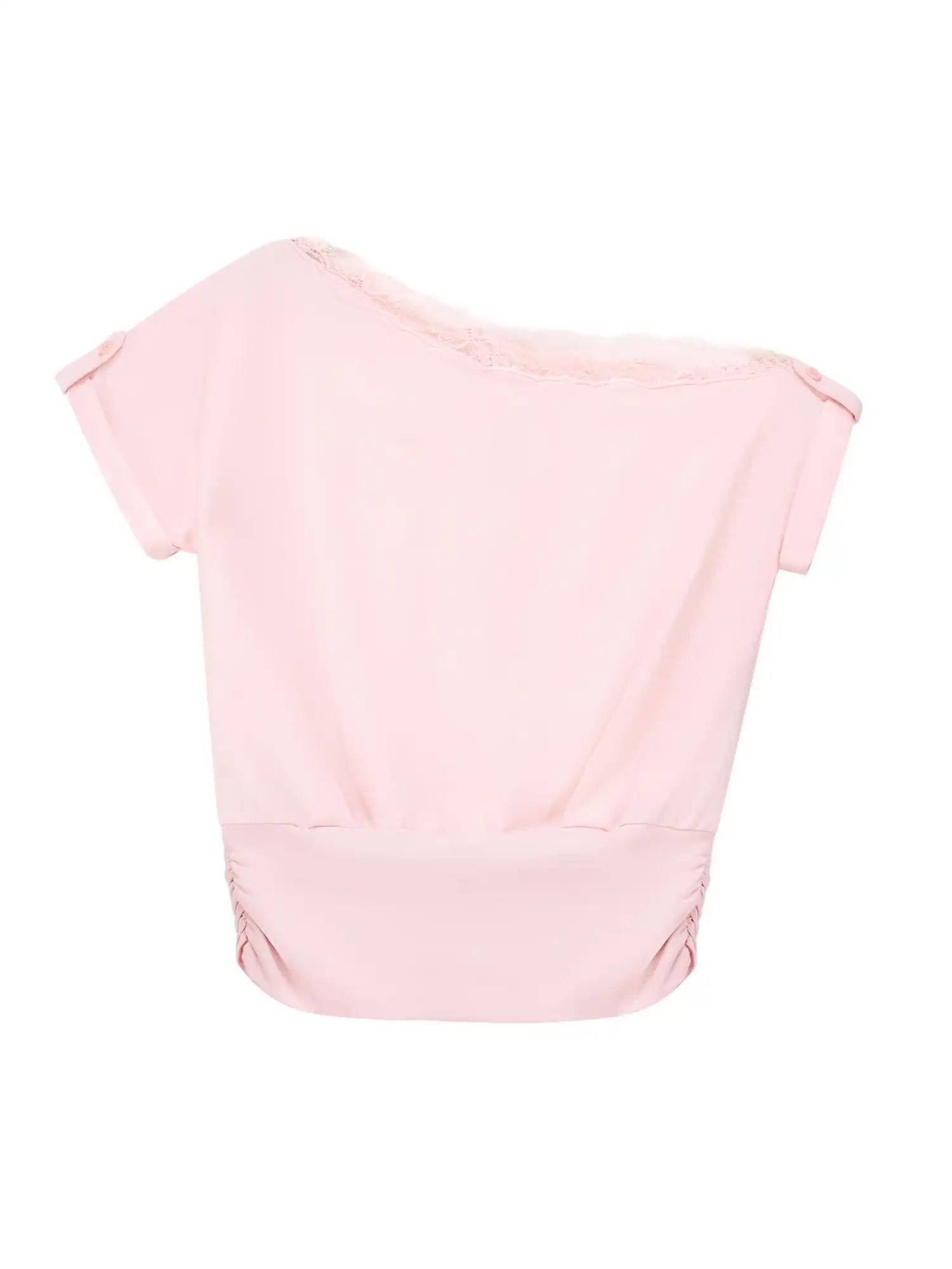 Ayo Off Shoulder Button Back Top | Canton Collective